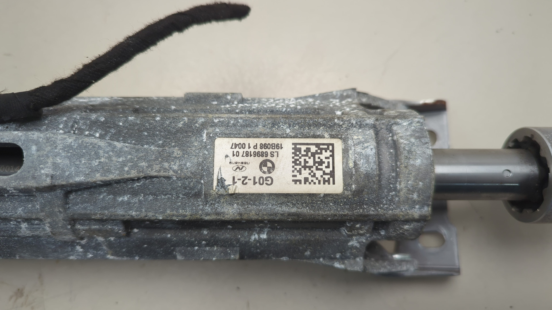 Колонка рулевая