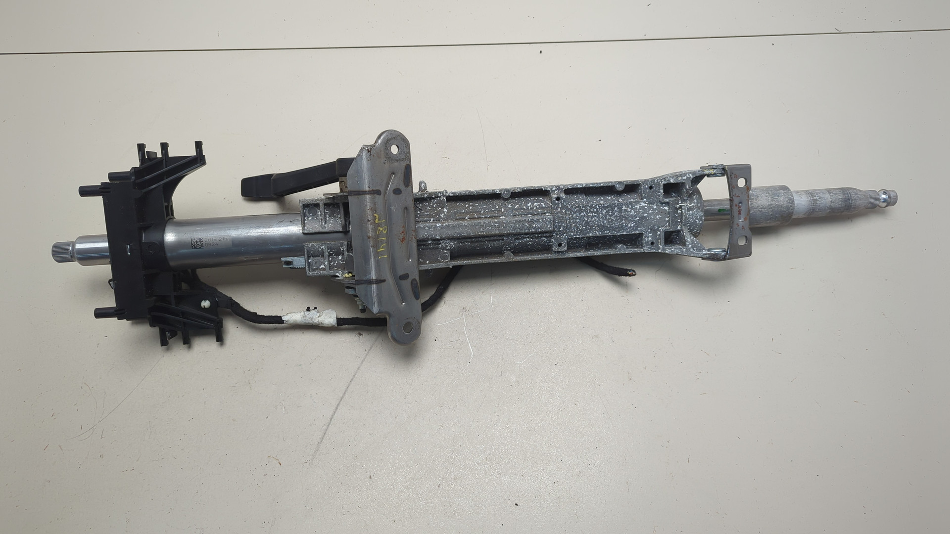 Колонка рулевая