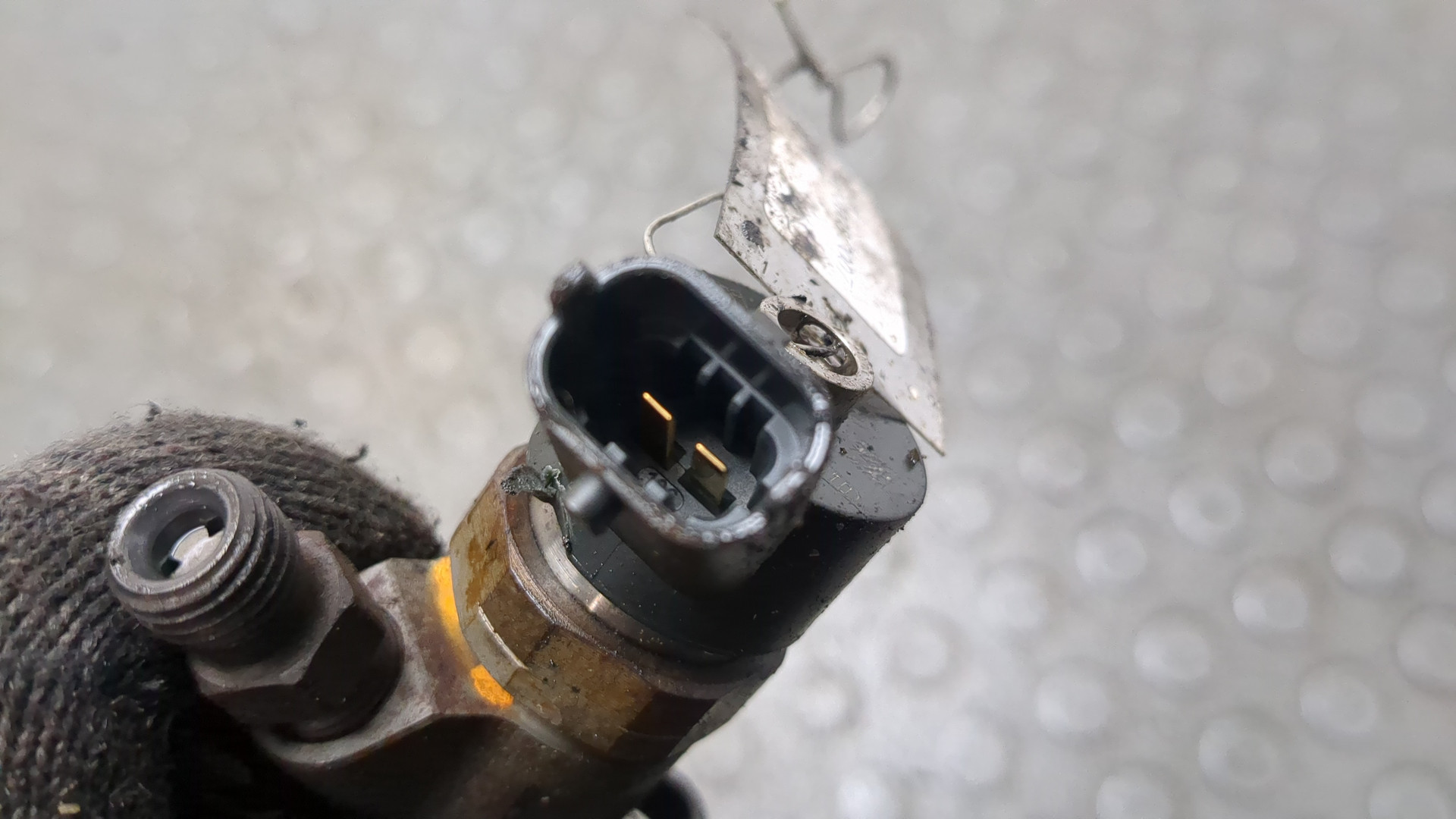 Форсунка дизельная электрическая