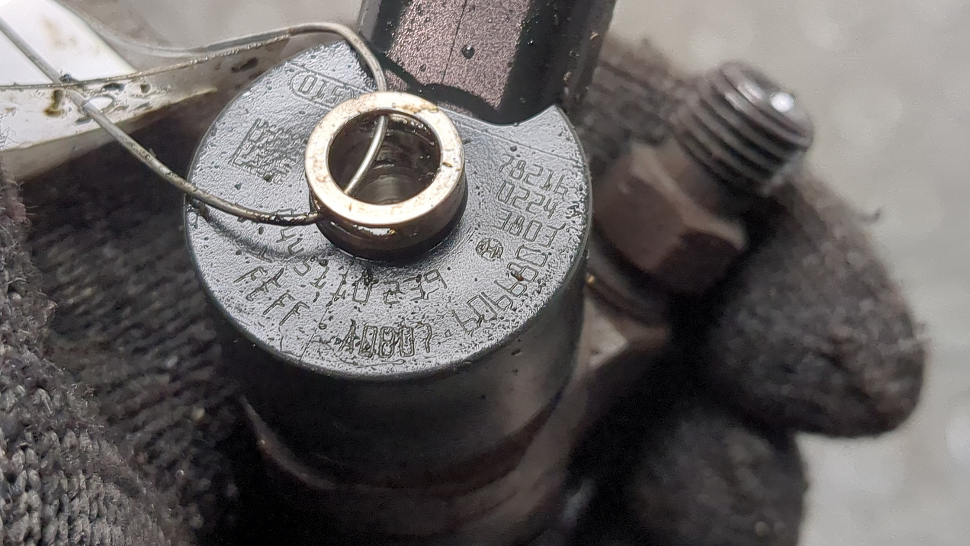 Форсунка дизельная электрическая