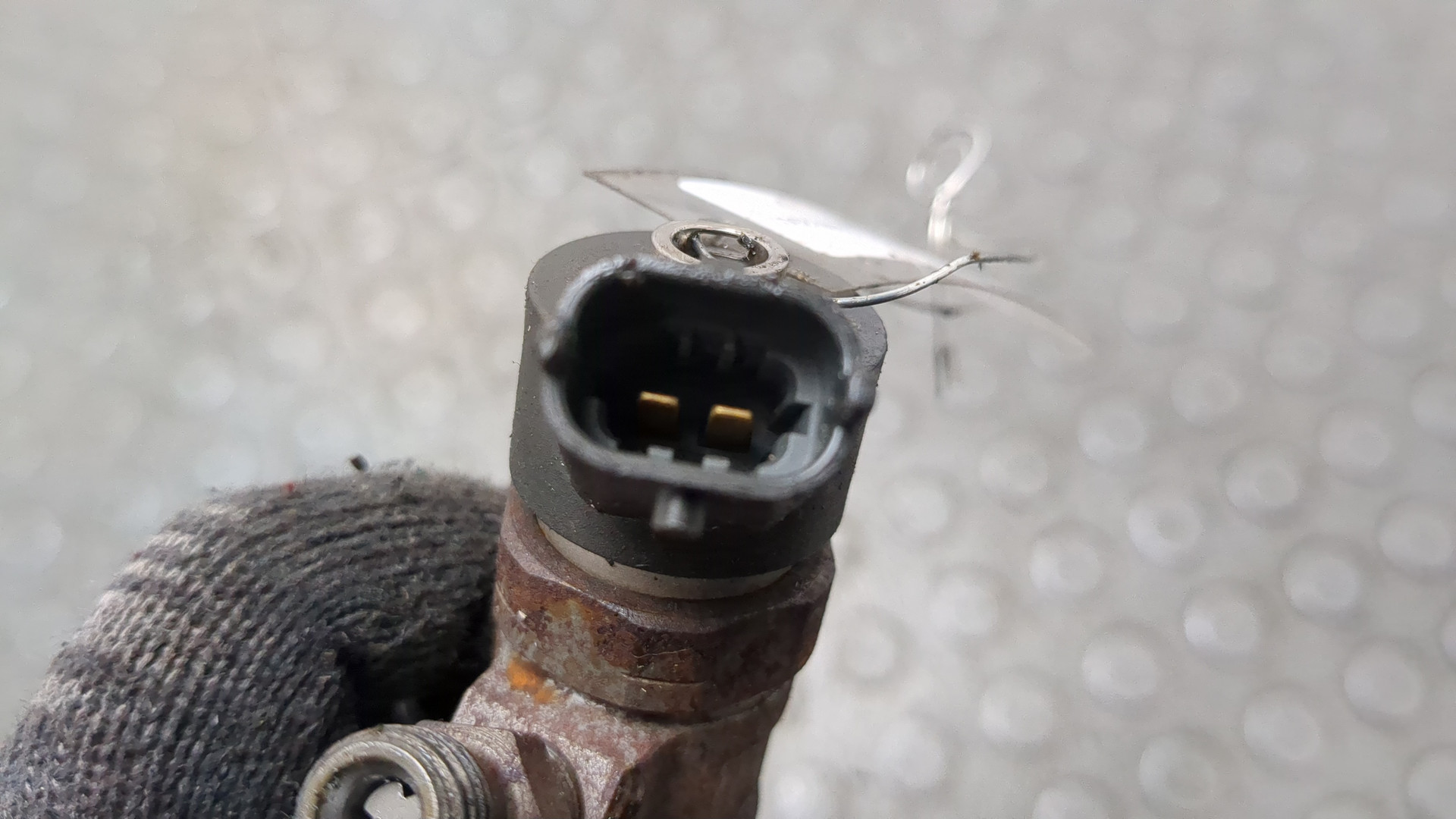 Форсунка дизельная электрическая