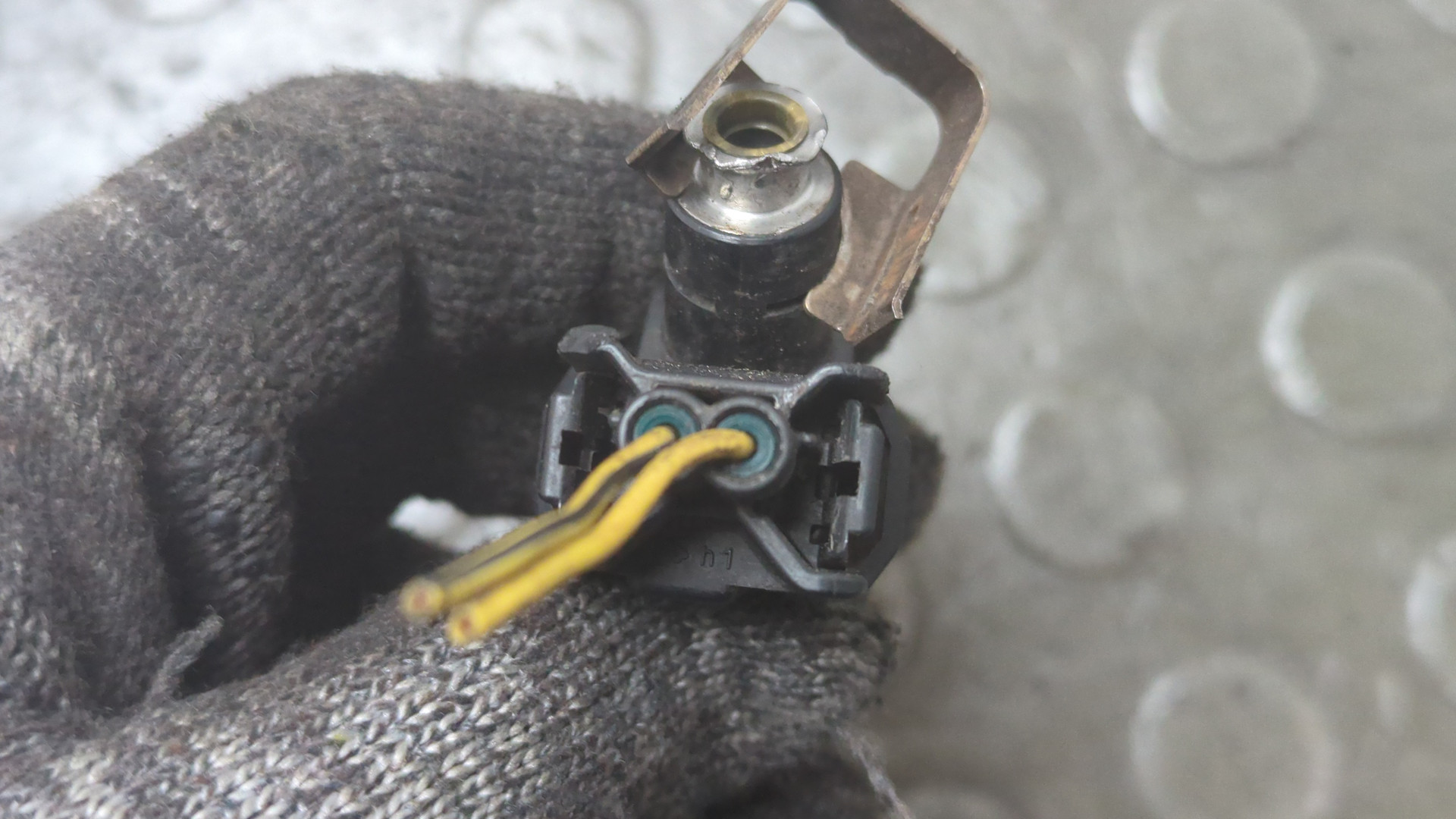 Форсунка дизельная электрическая