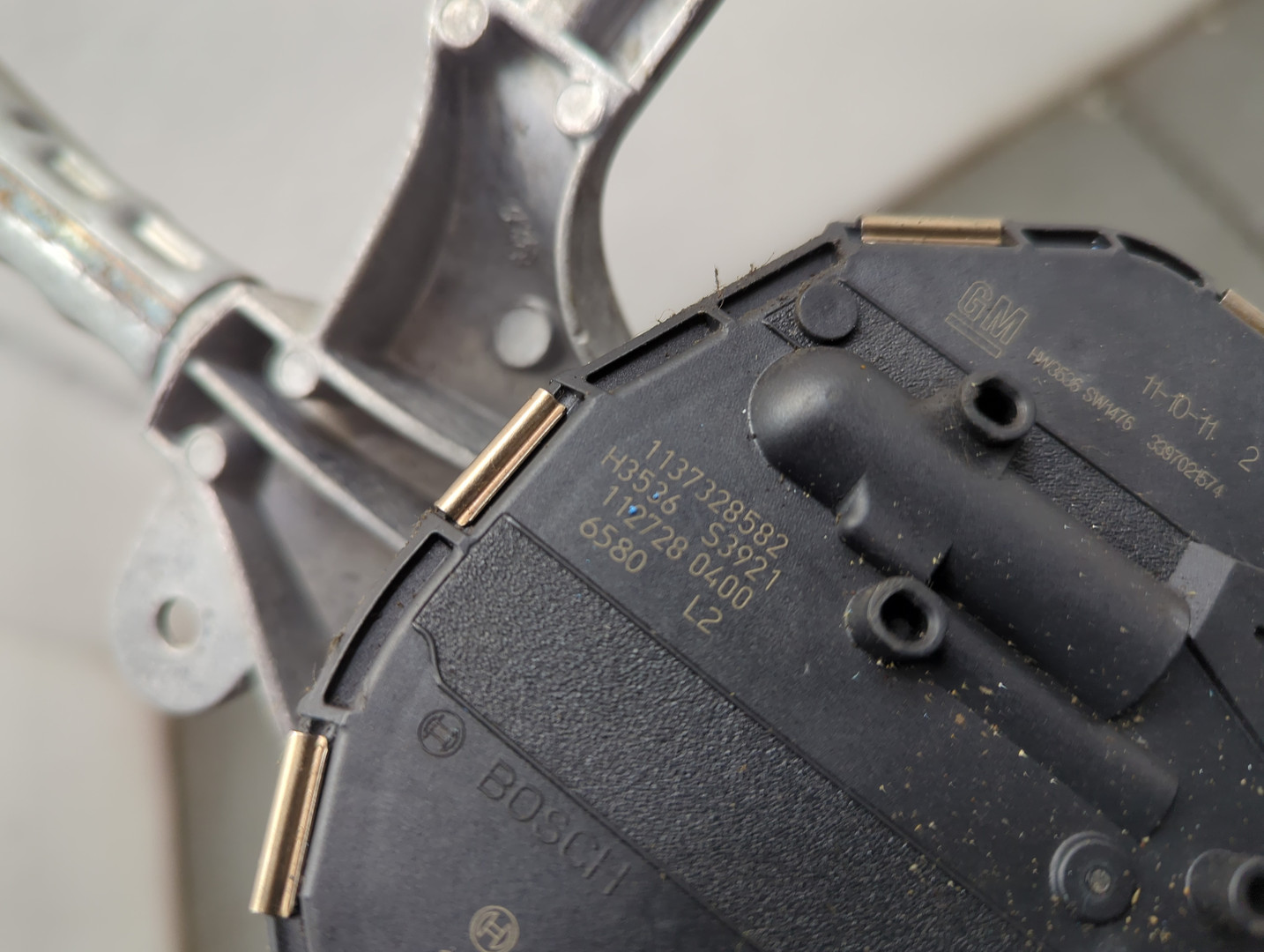 Трапеция стеклоочистителей