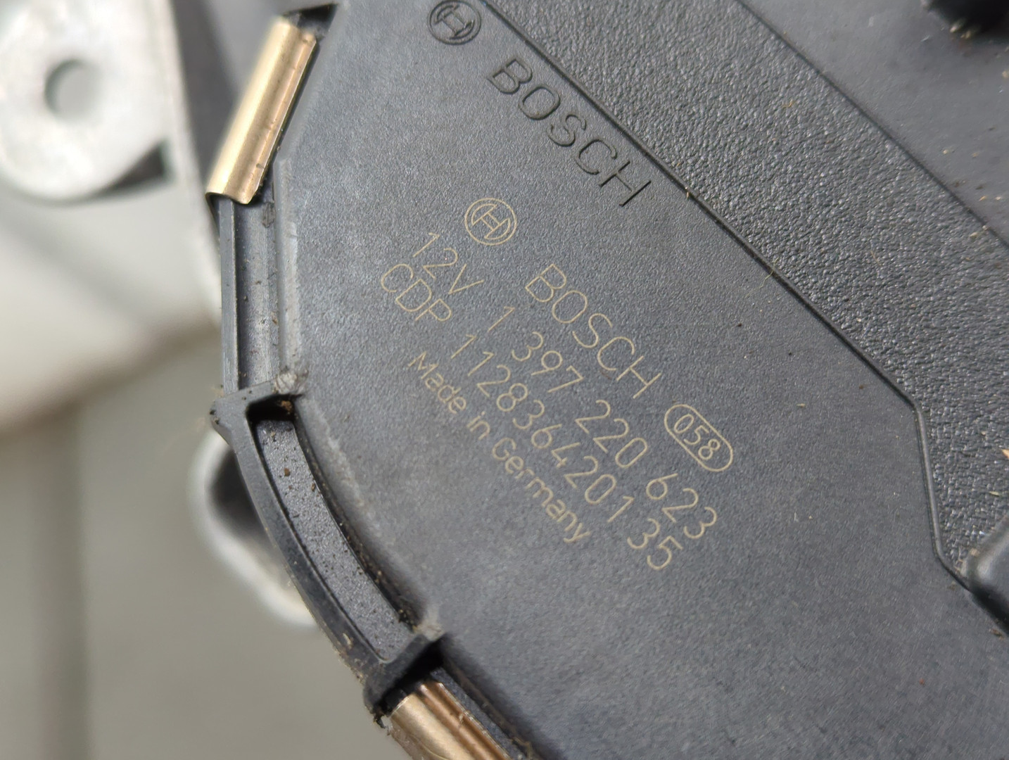 Трапеция стеклоочистителей