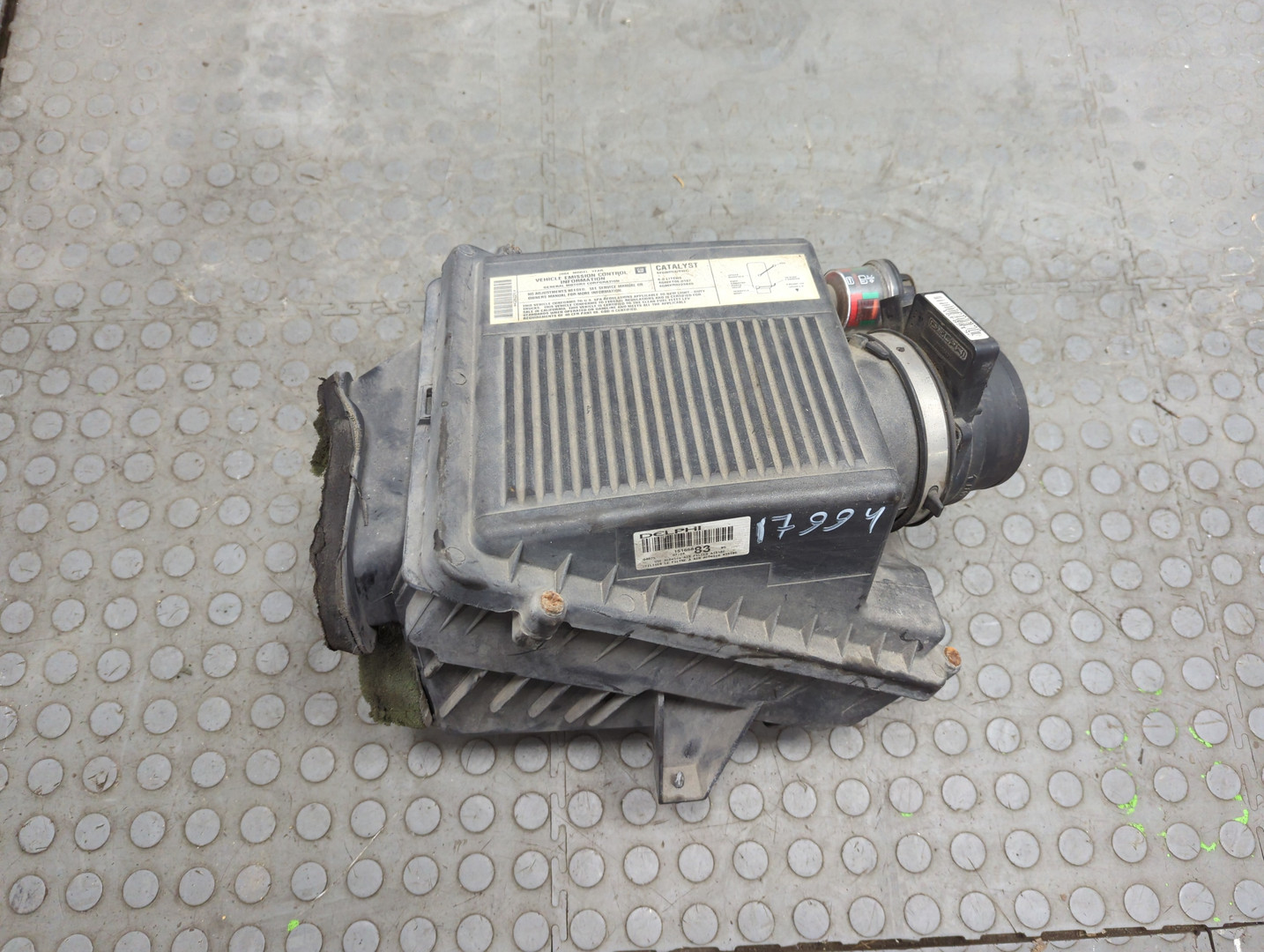 Корпус воздушного фильтра