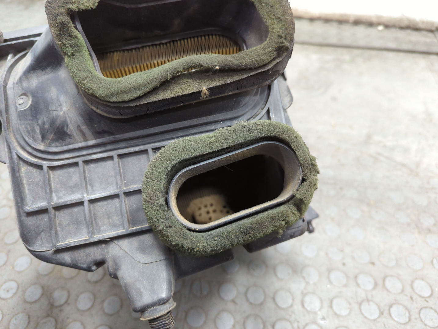 Корпус воздушного фильтра