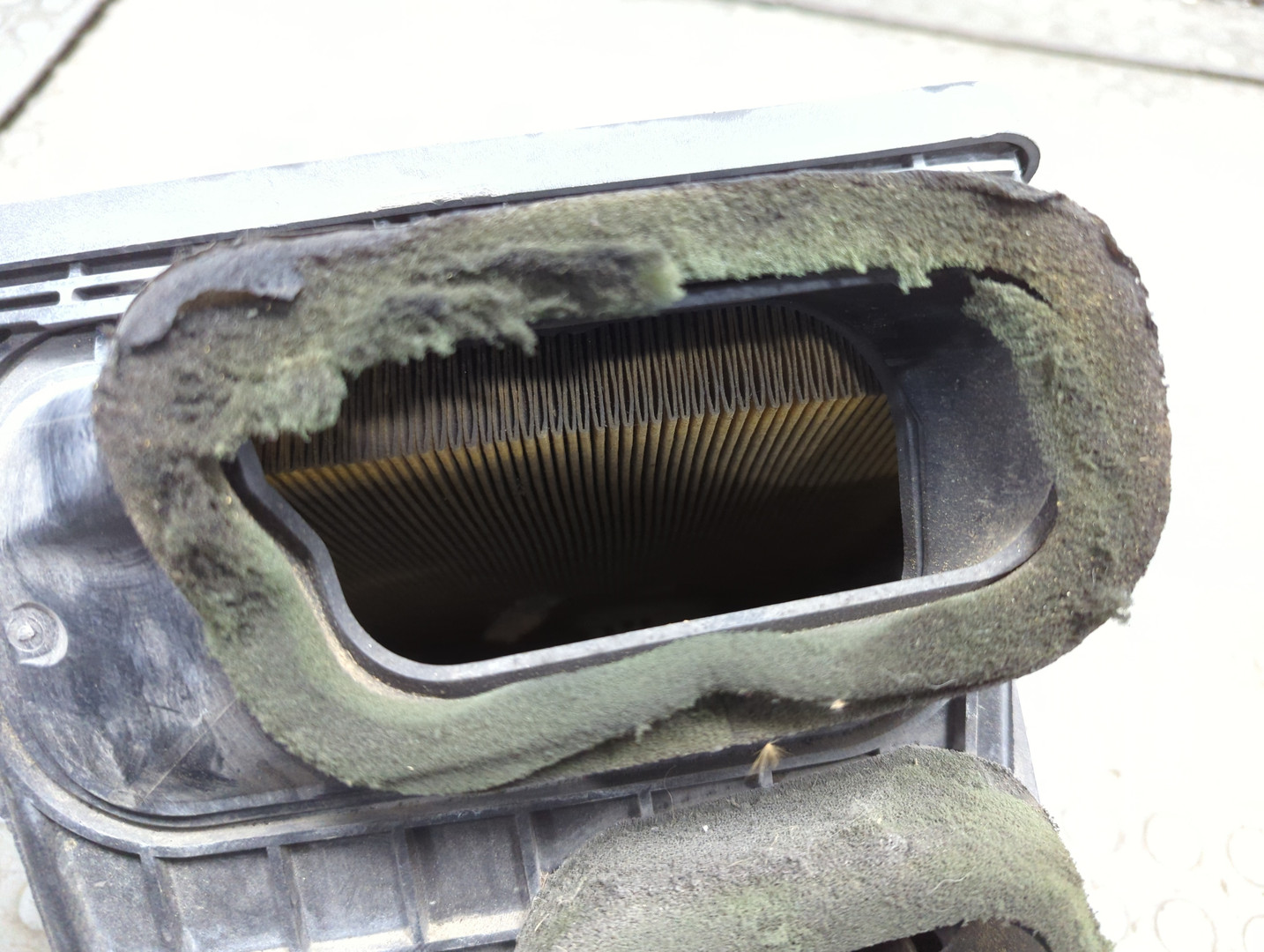 Корпус воздушного фильтра