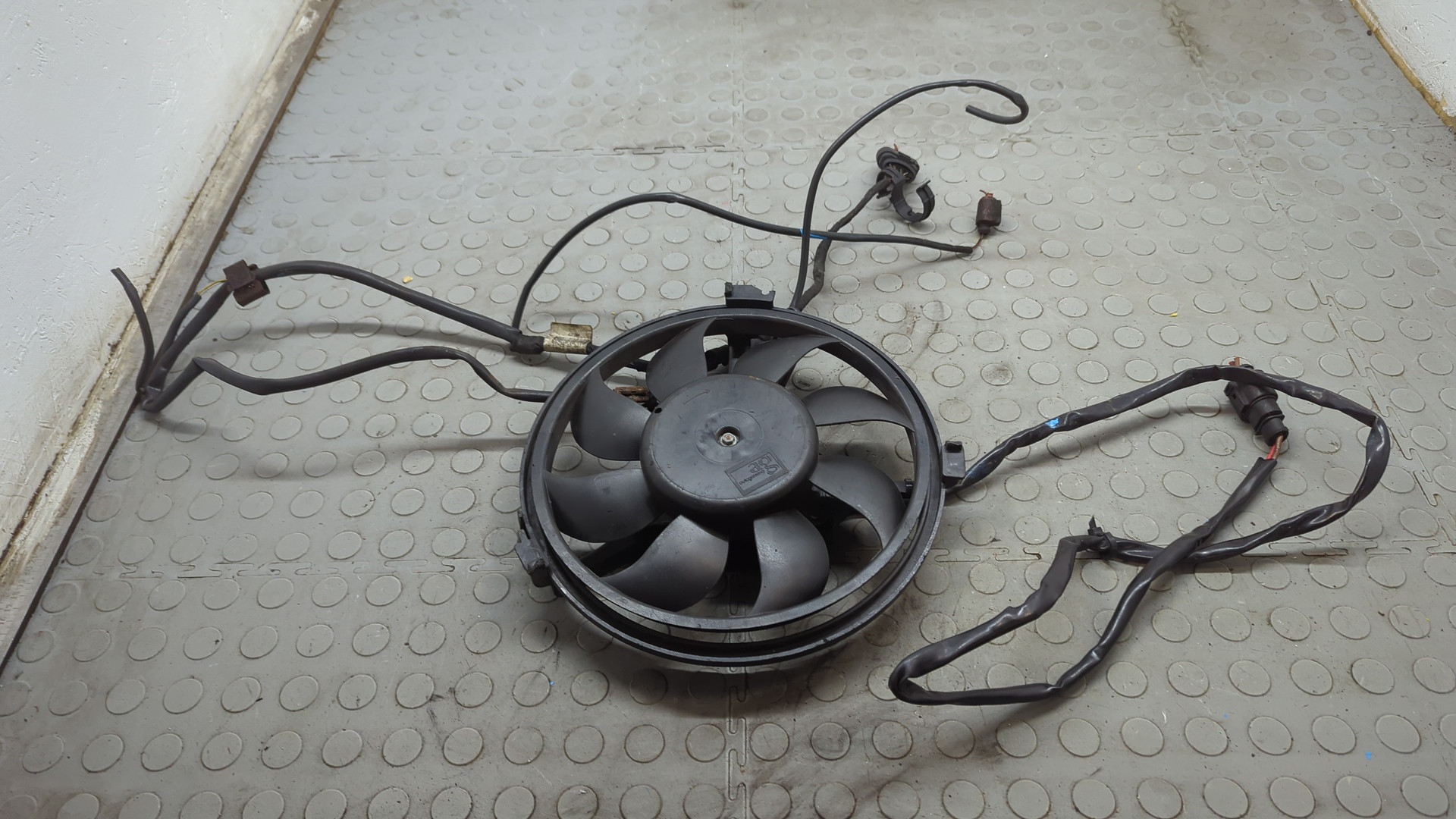 Вентилятор радиатора