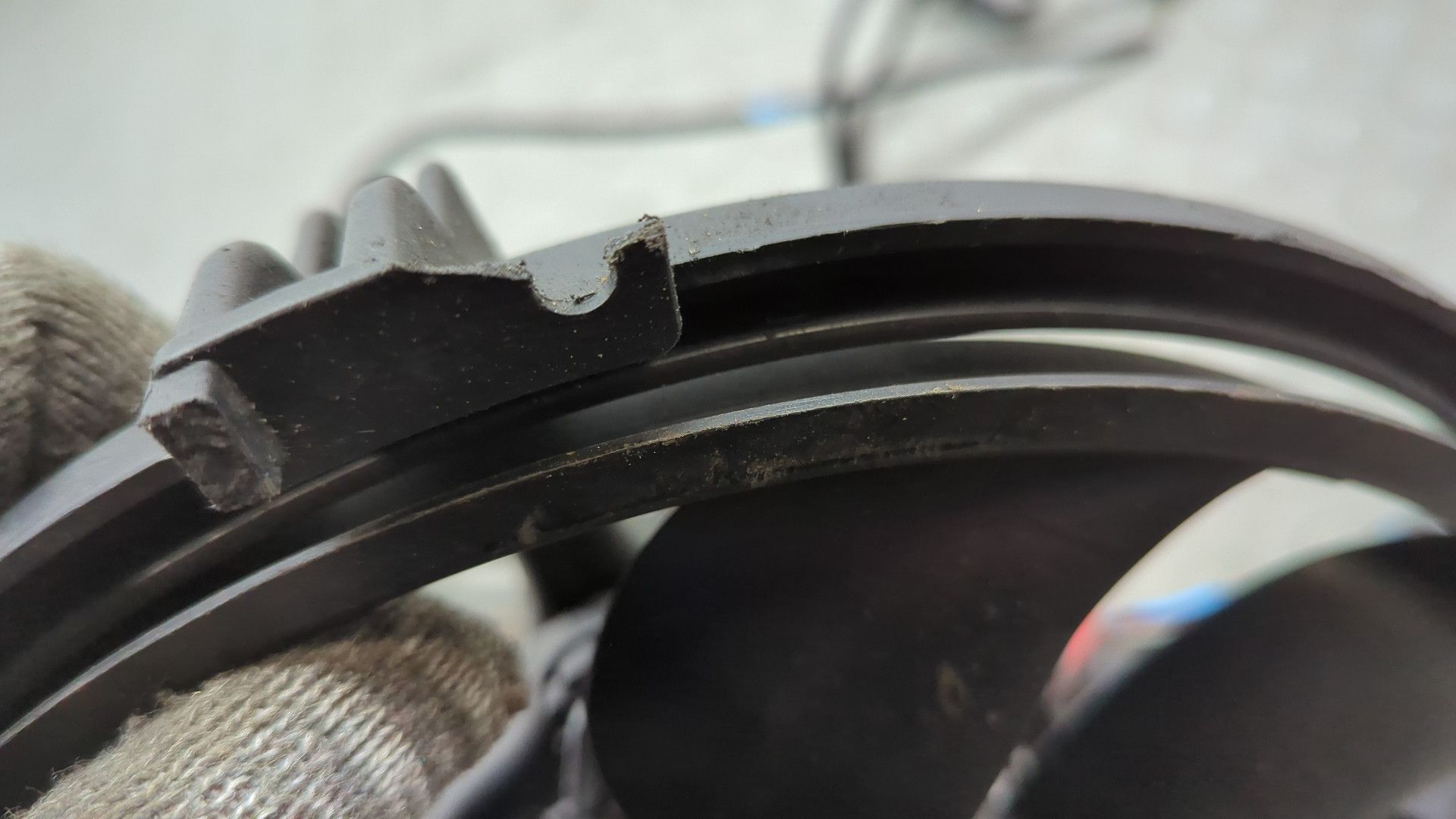 Вентилятор радиатора