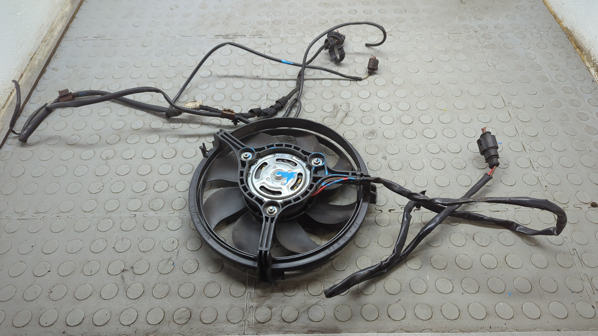 Вентилятор радиатора