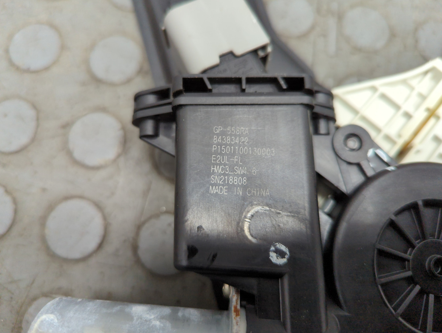 Стеклоподъемник электр. передний левый