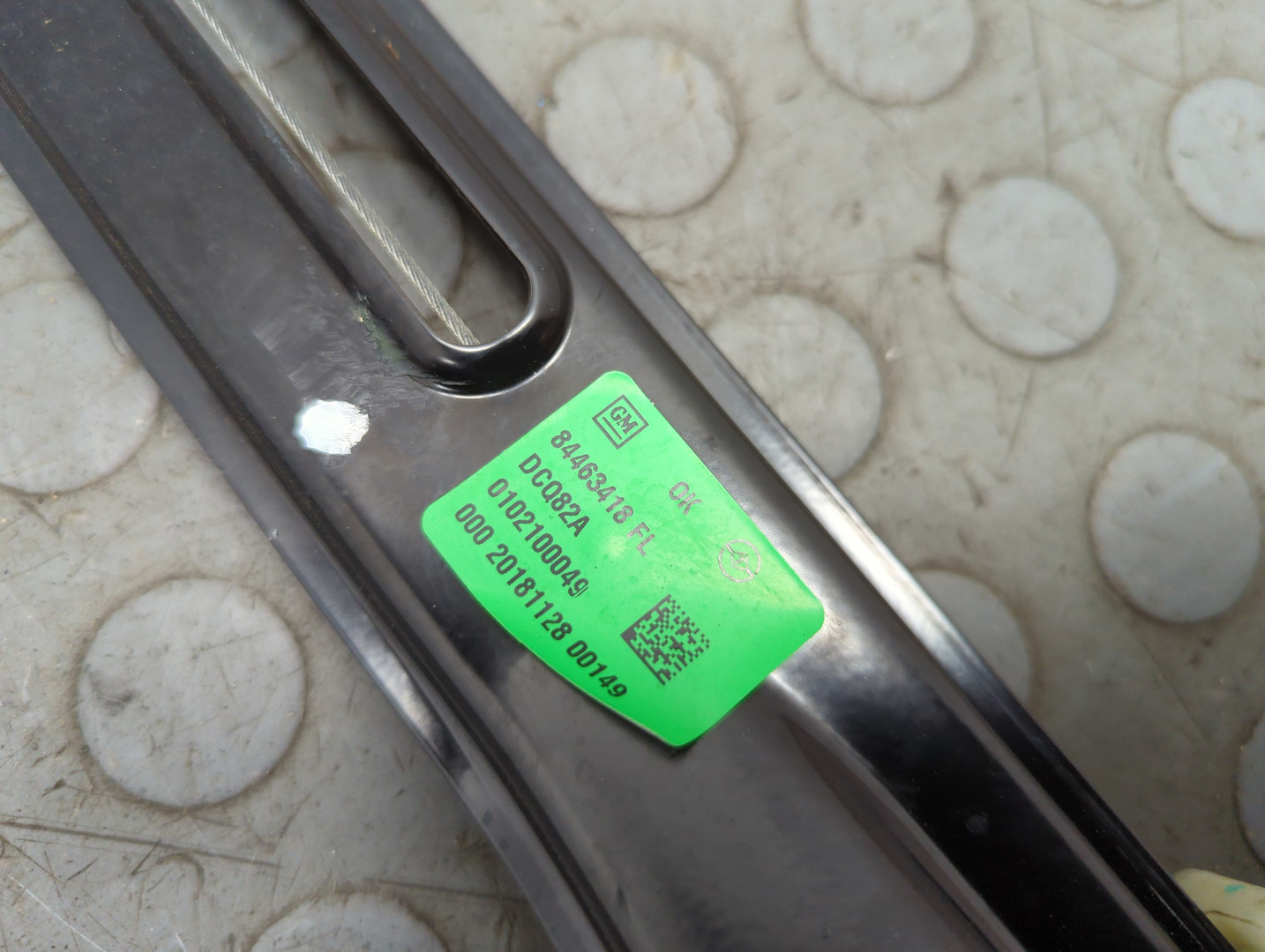 Стеклоподъемник электр. передний левый