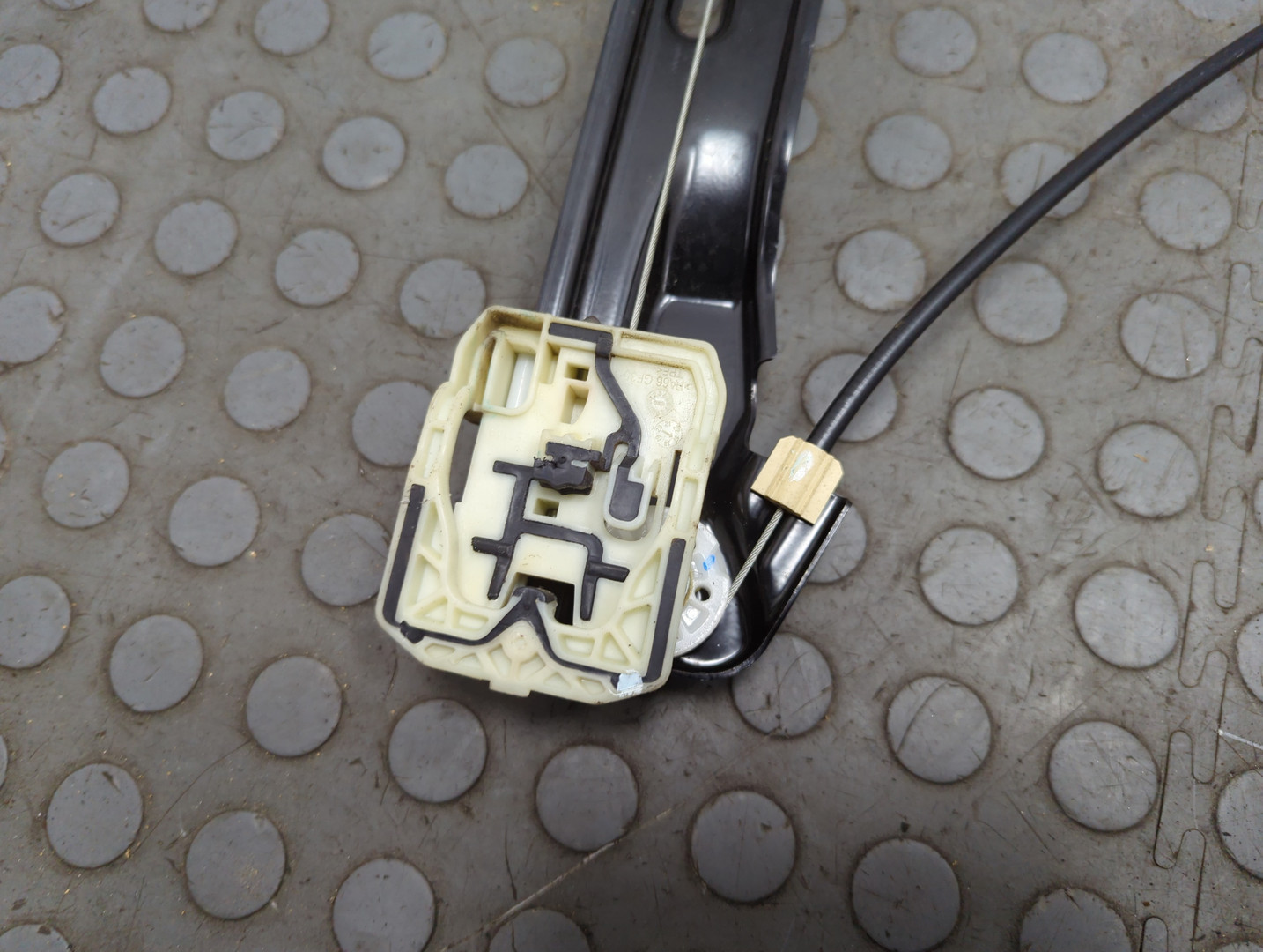 Стеклоподъемник электр. передний левый