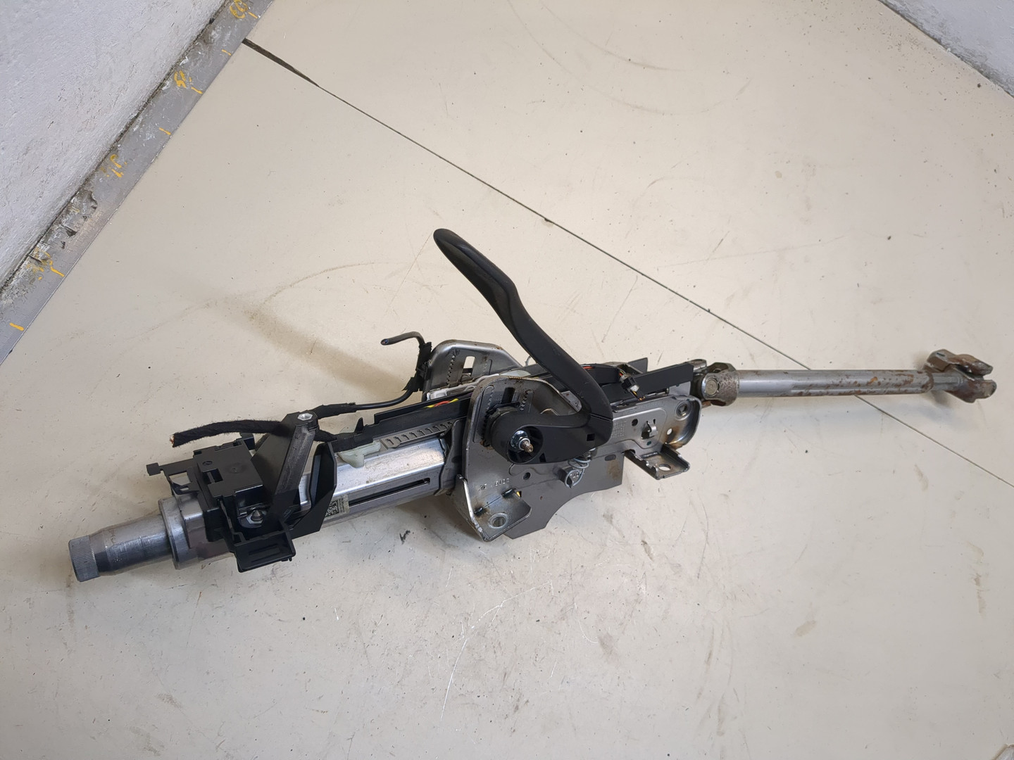 Колонка рулевая