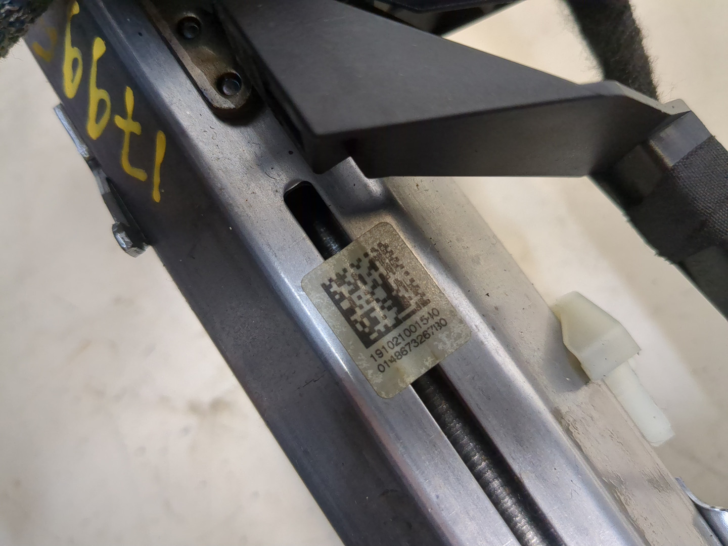 Колонка рулевая