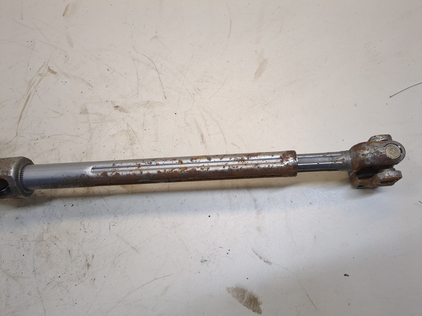 Колонка рулевая