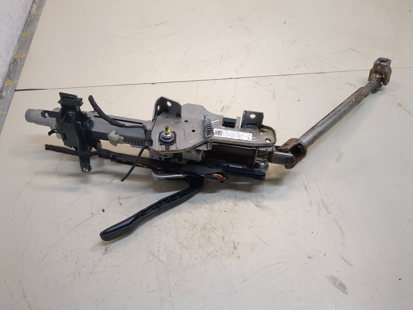 Колонка рулевая