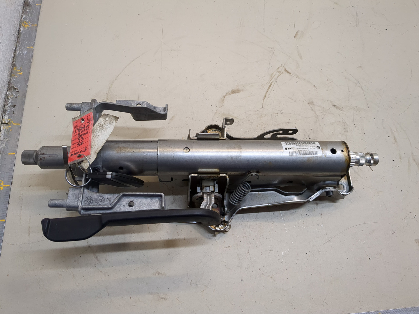 Колонка рулевая