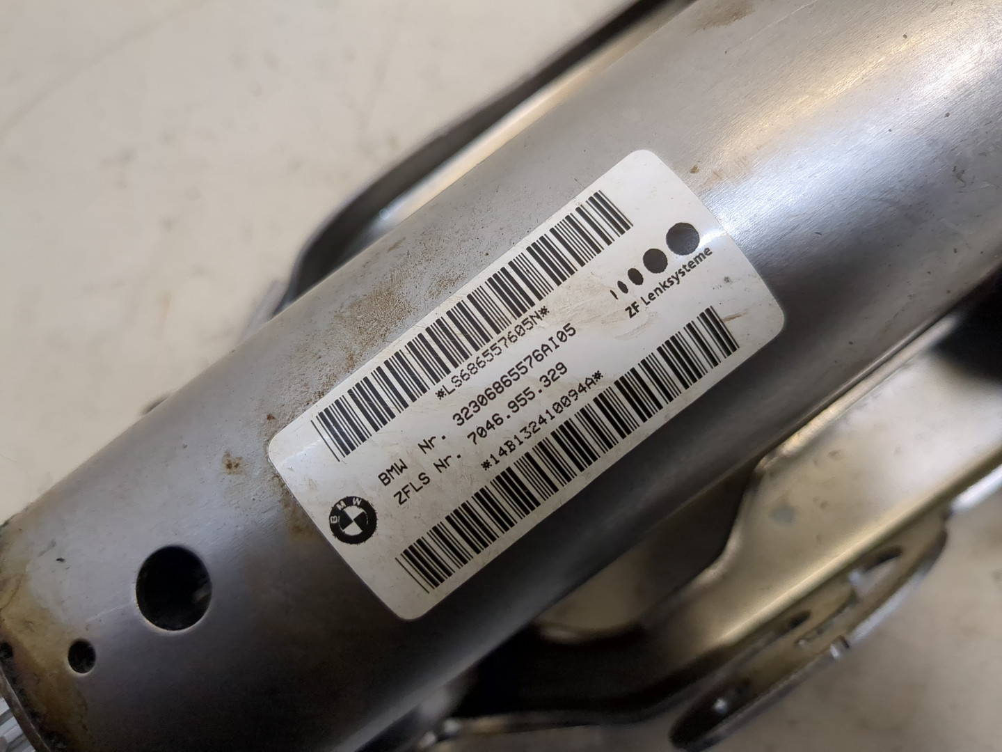 Колонка рулевая