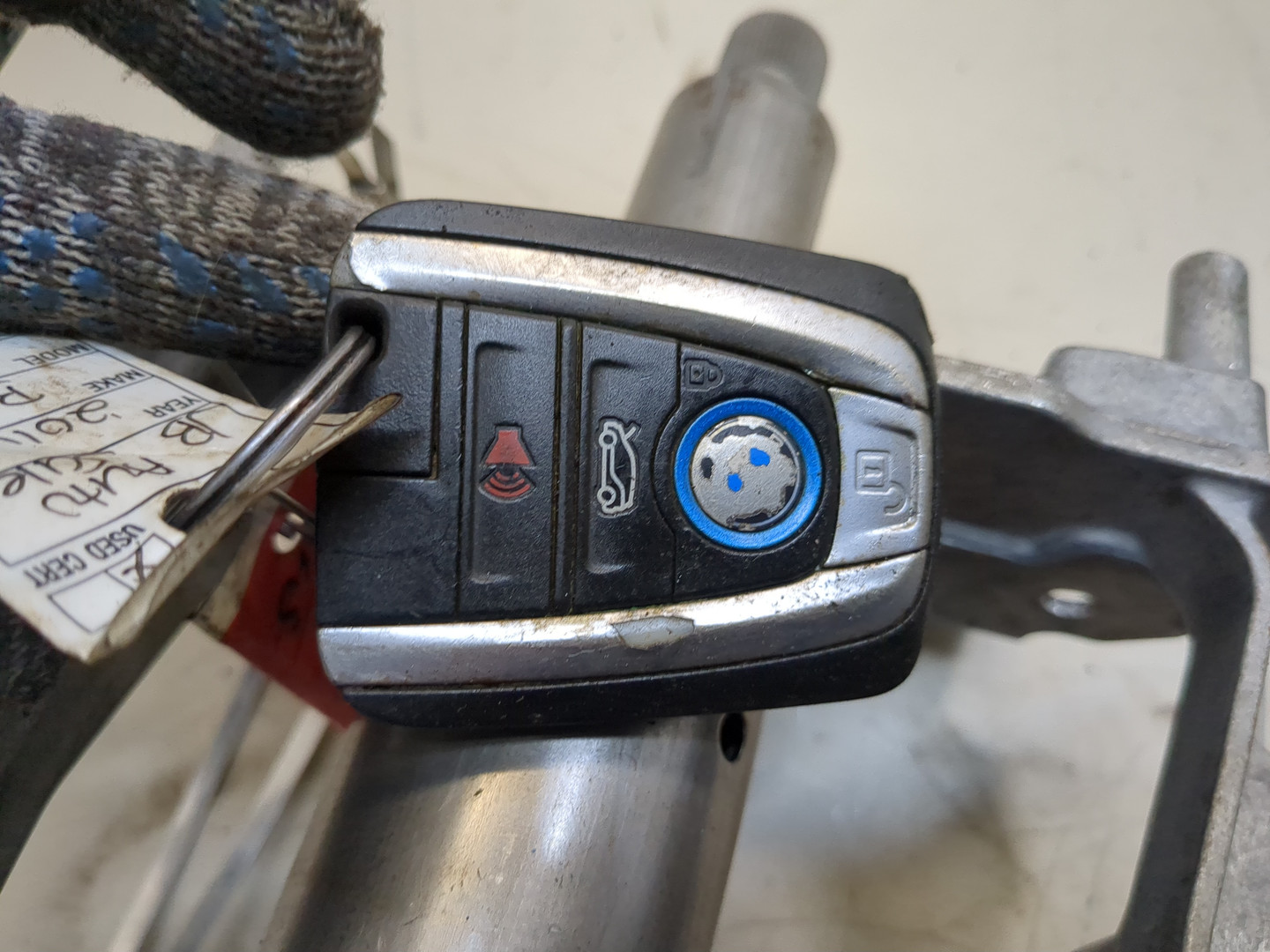 Колонка рулевая