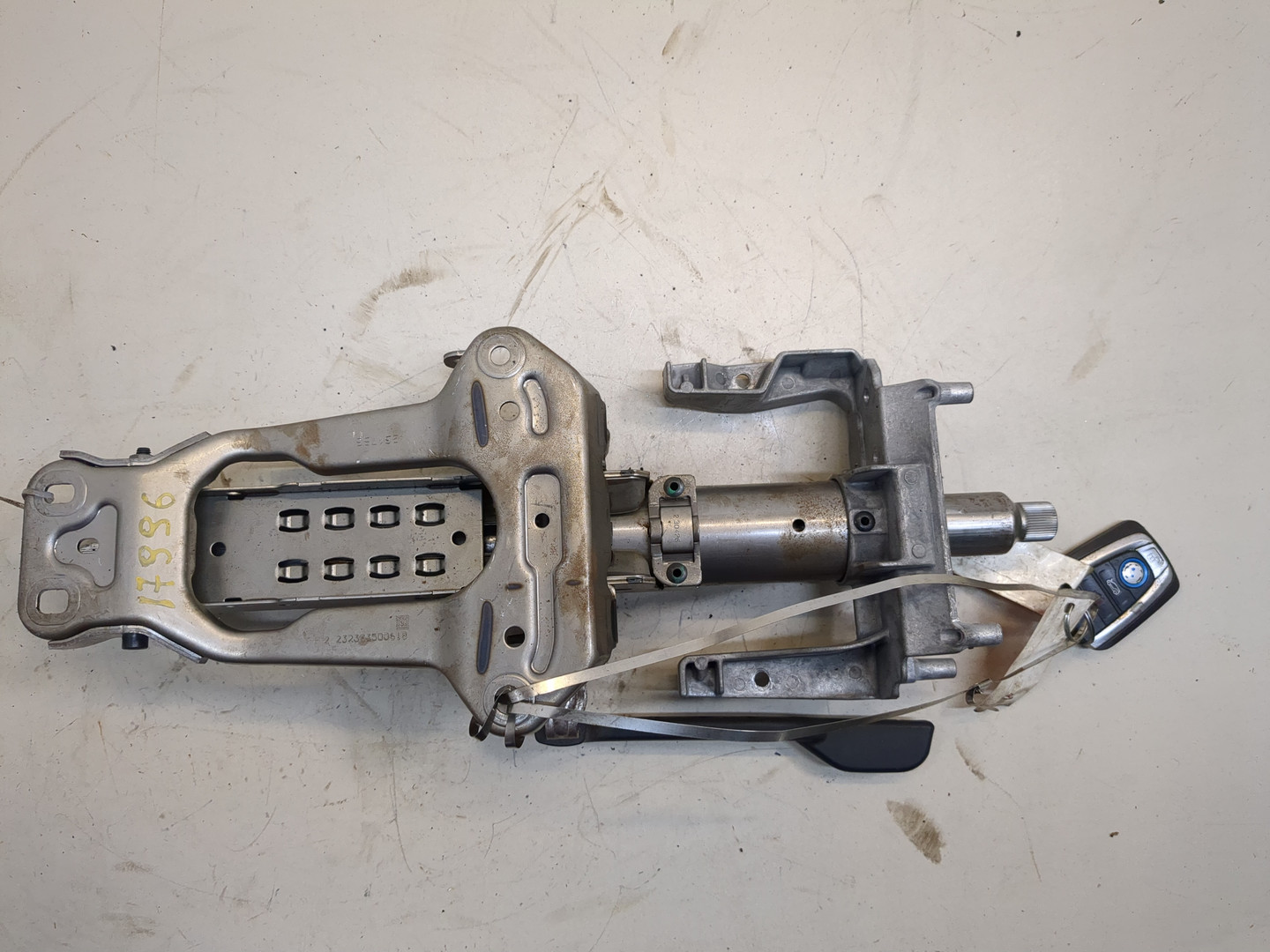 Колонка рулевая