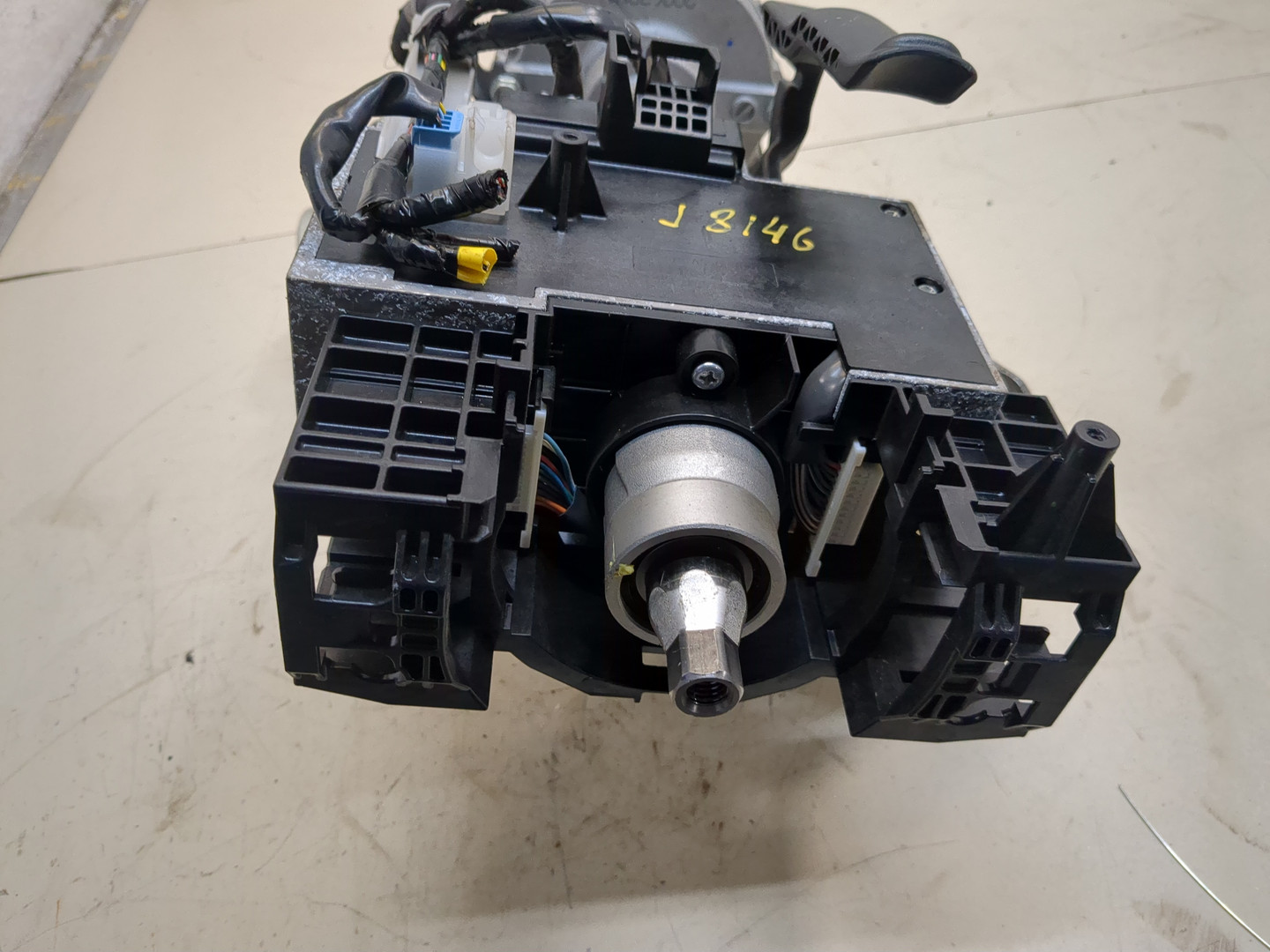 Серводвигатель рулевой рейки