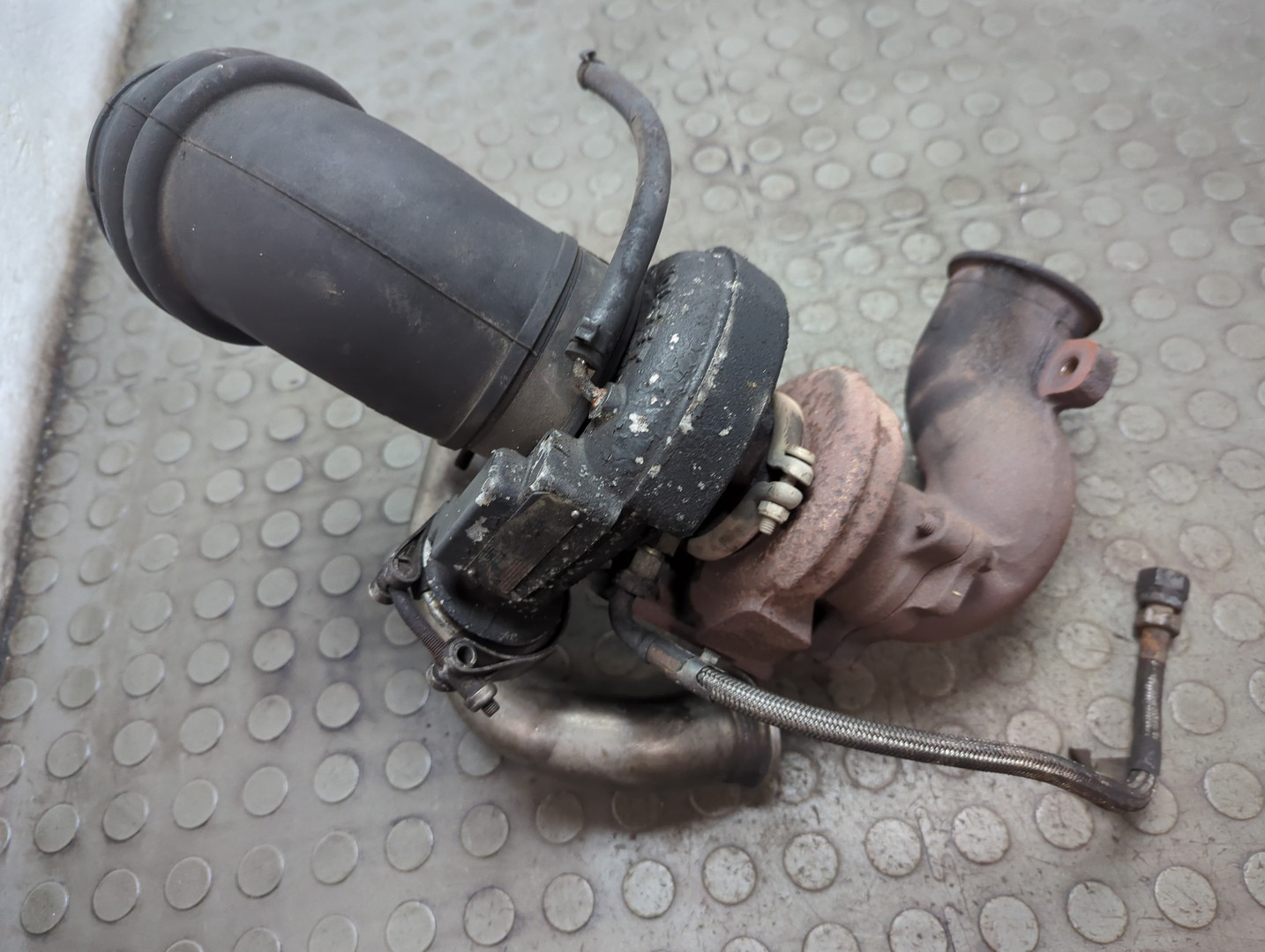 Турбина (турбокомпрессор)