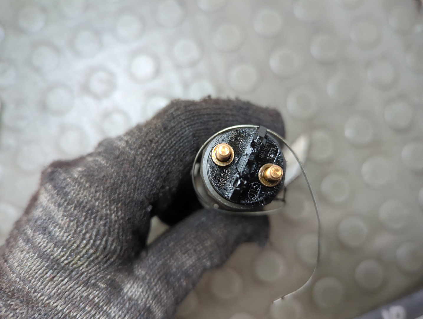 Форсунка дизельная электрическая