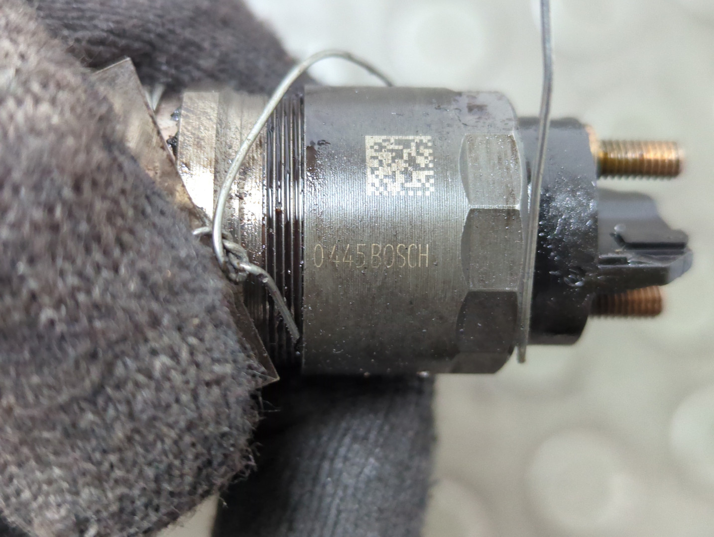 Форсунка дизельная электрическая