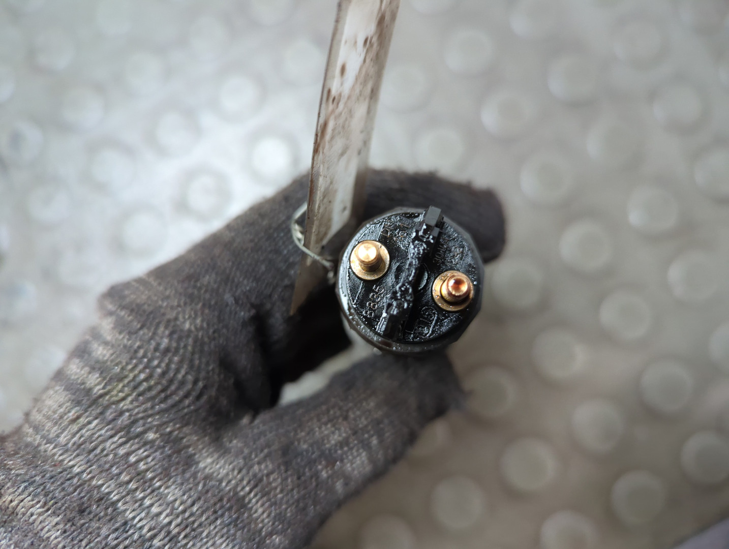 Форсунка дизельная электрическая