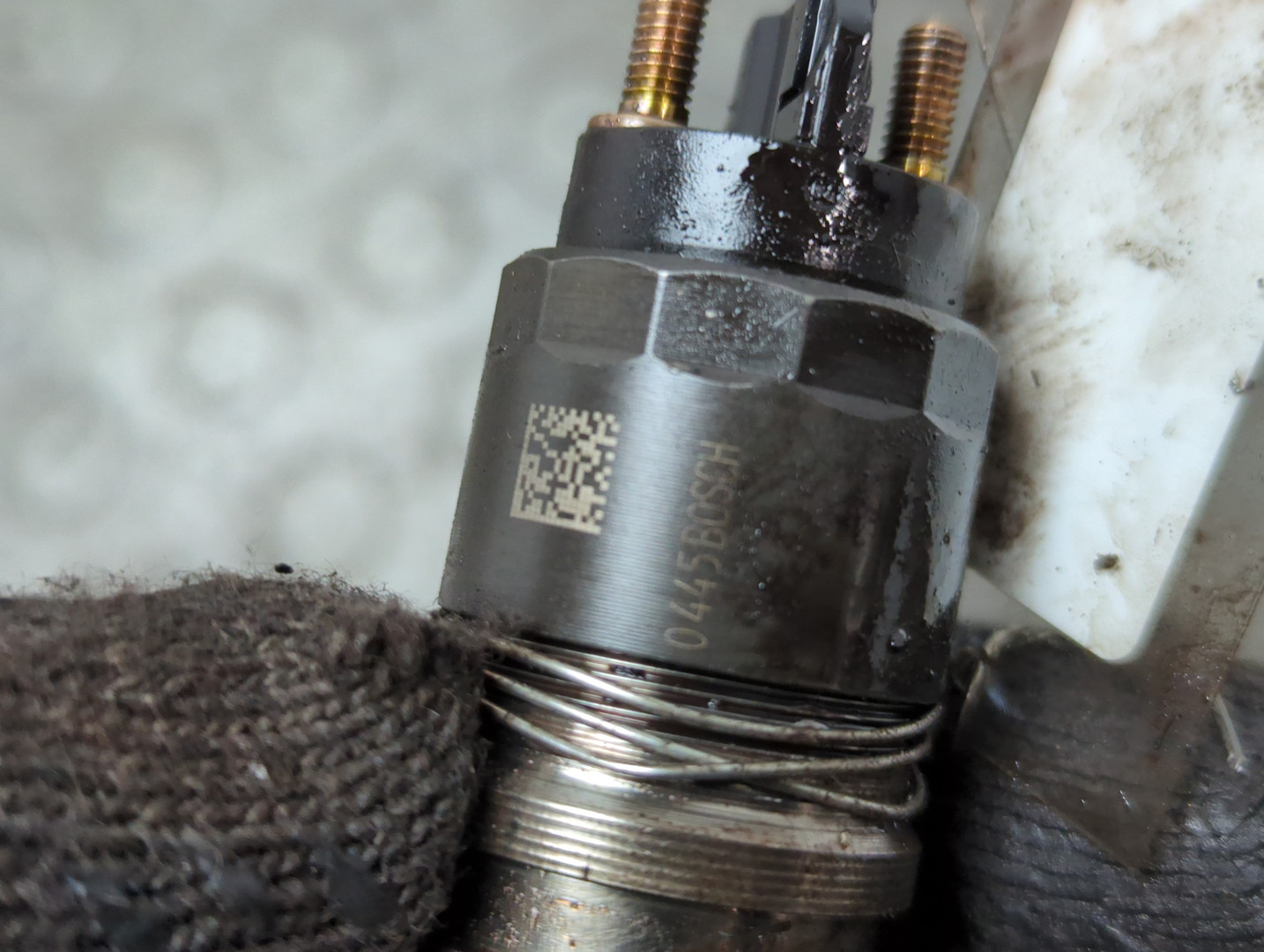 Форсунка дизельная электрическая