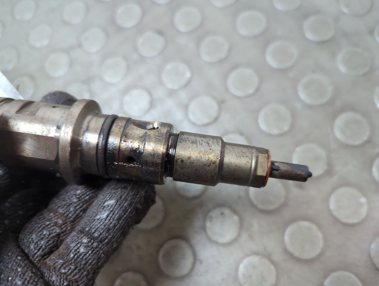 Форсунка дизельная электрическая