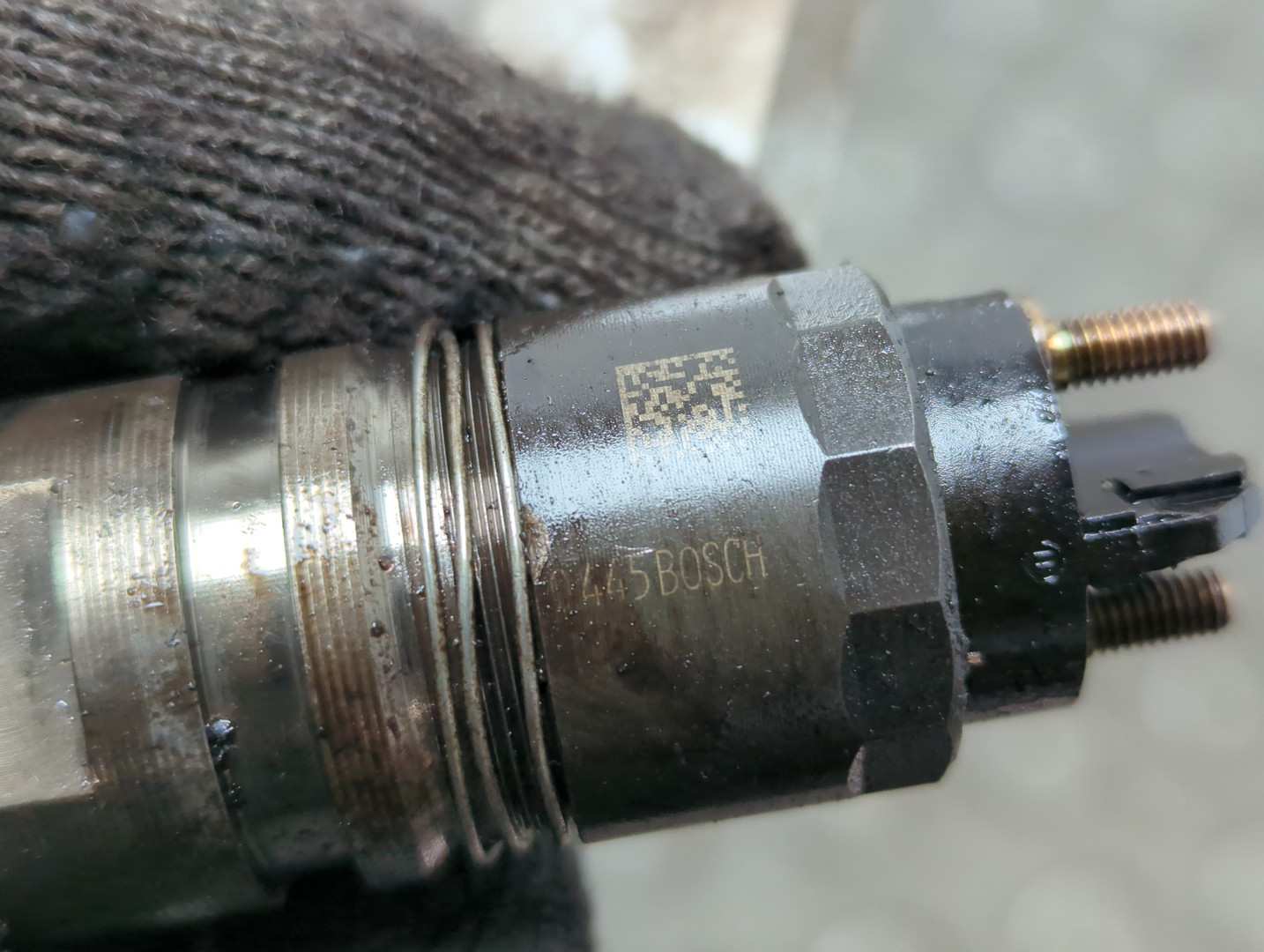 Форсунка дизельная электрическая