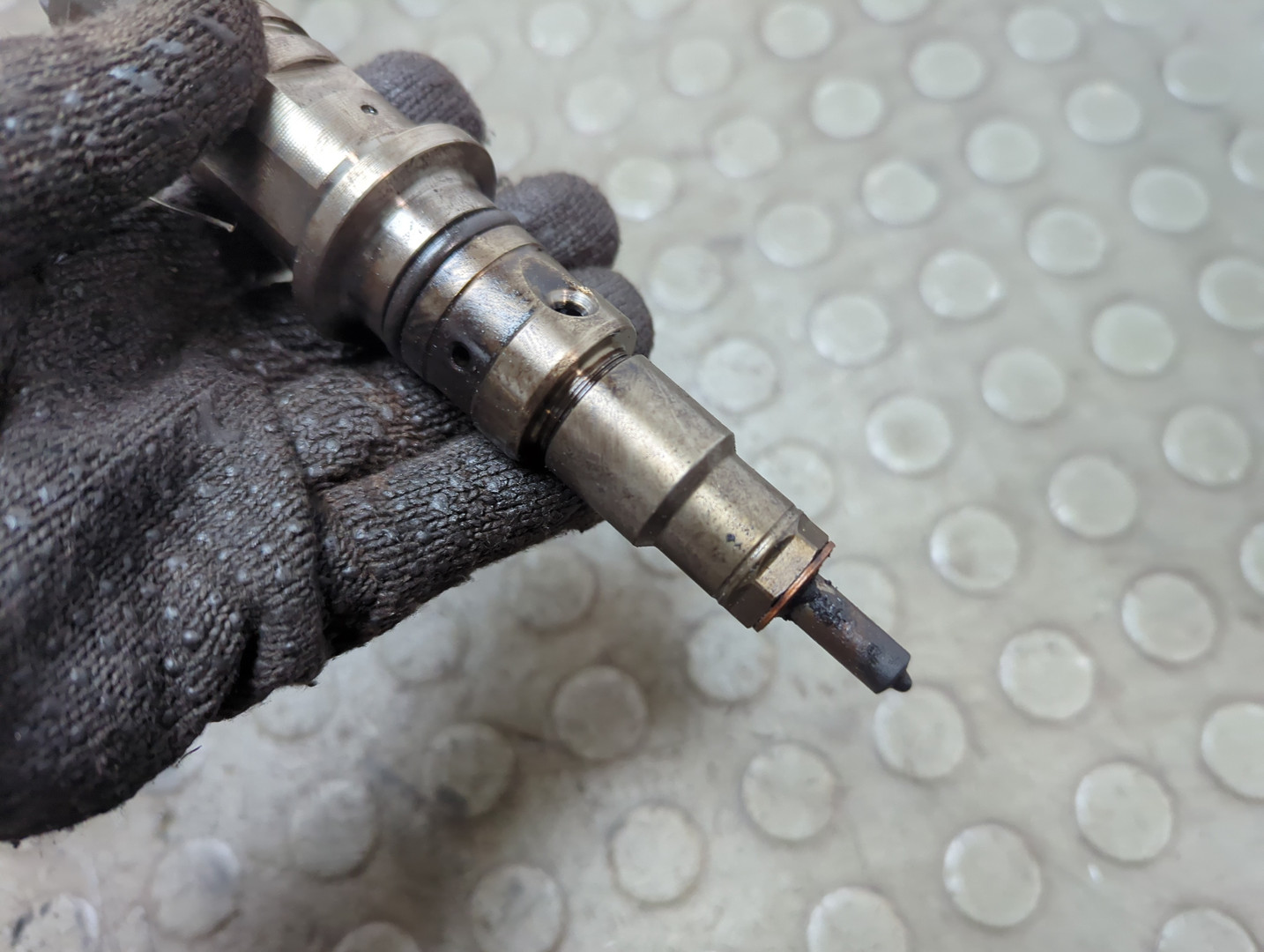 Форсунка дизельная электрическая