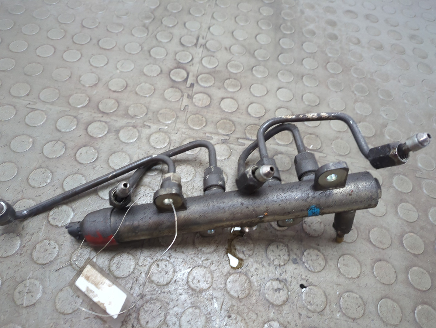 Рейка топливная (рампа)