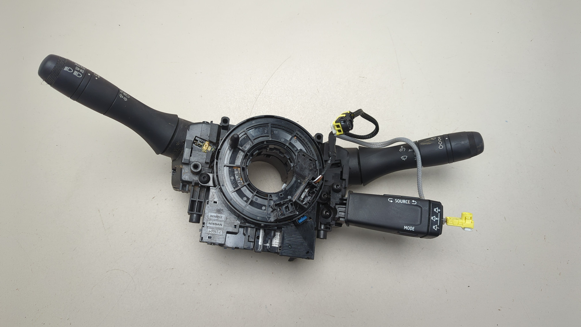 Переключатель подрулевой