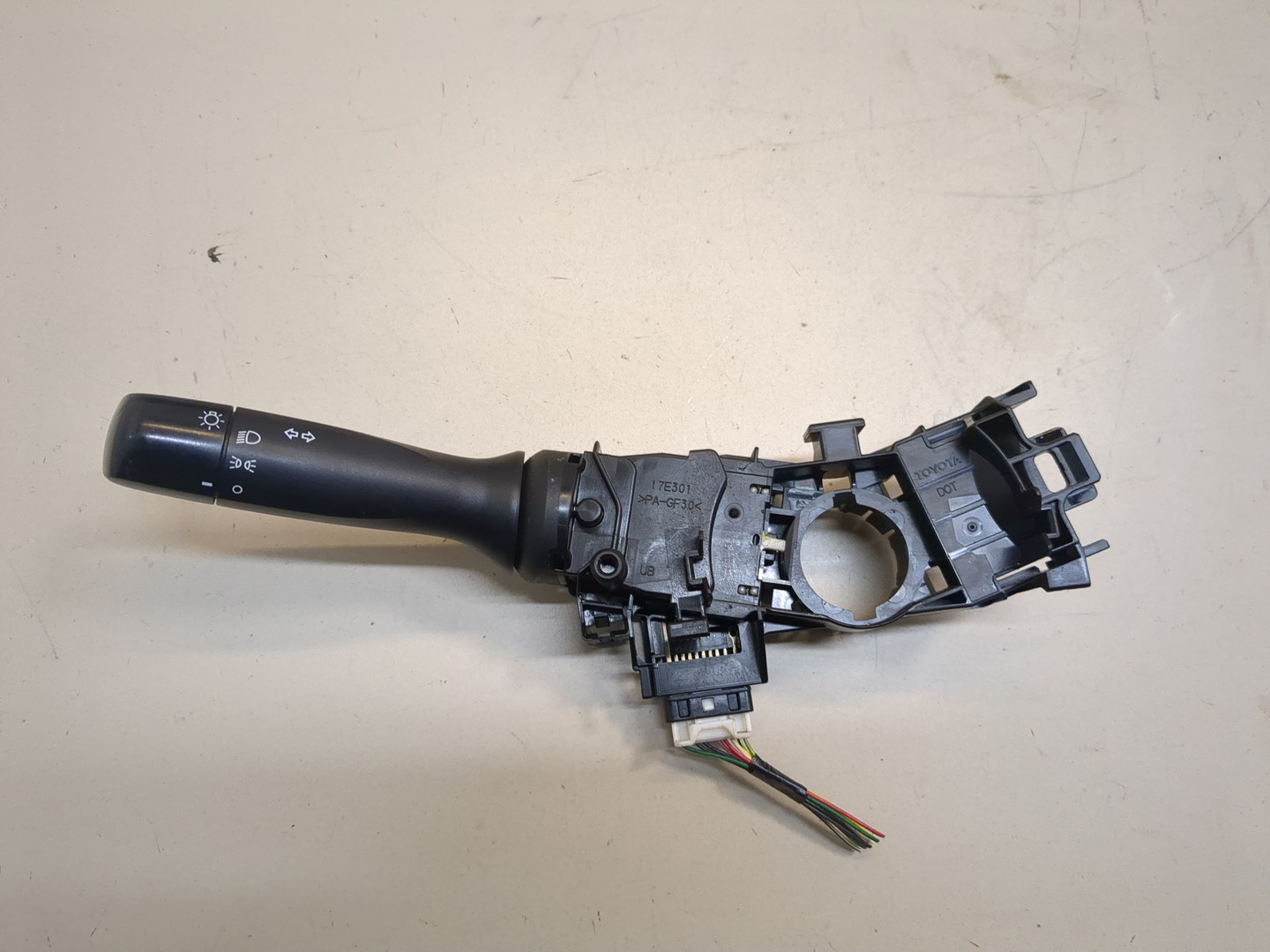 Переключатель подрулевой