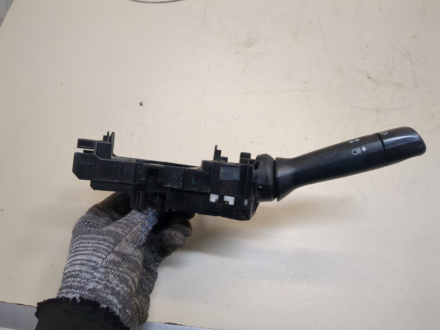 Переключатель подрулевой