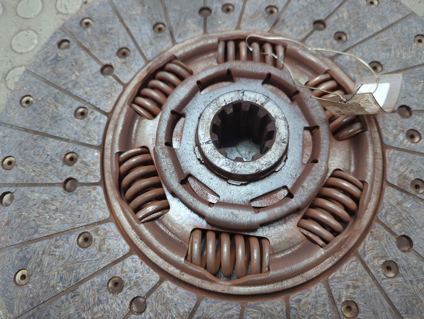 Диск сцепления