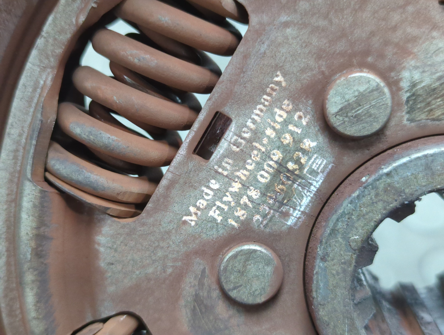 Диск сцепления