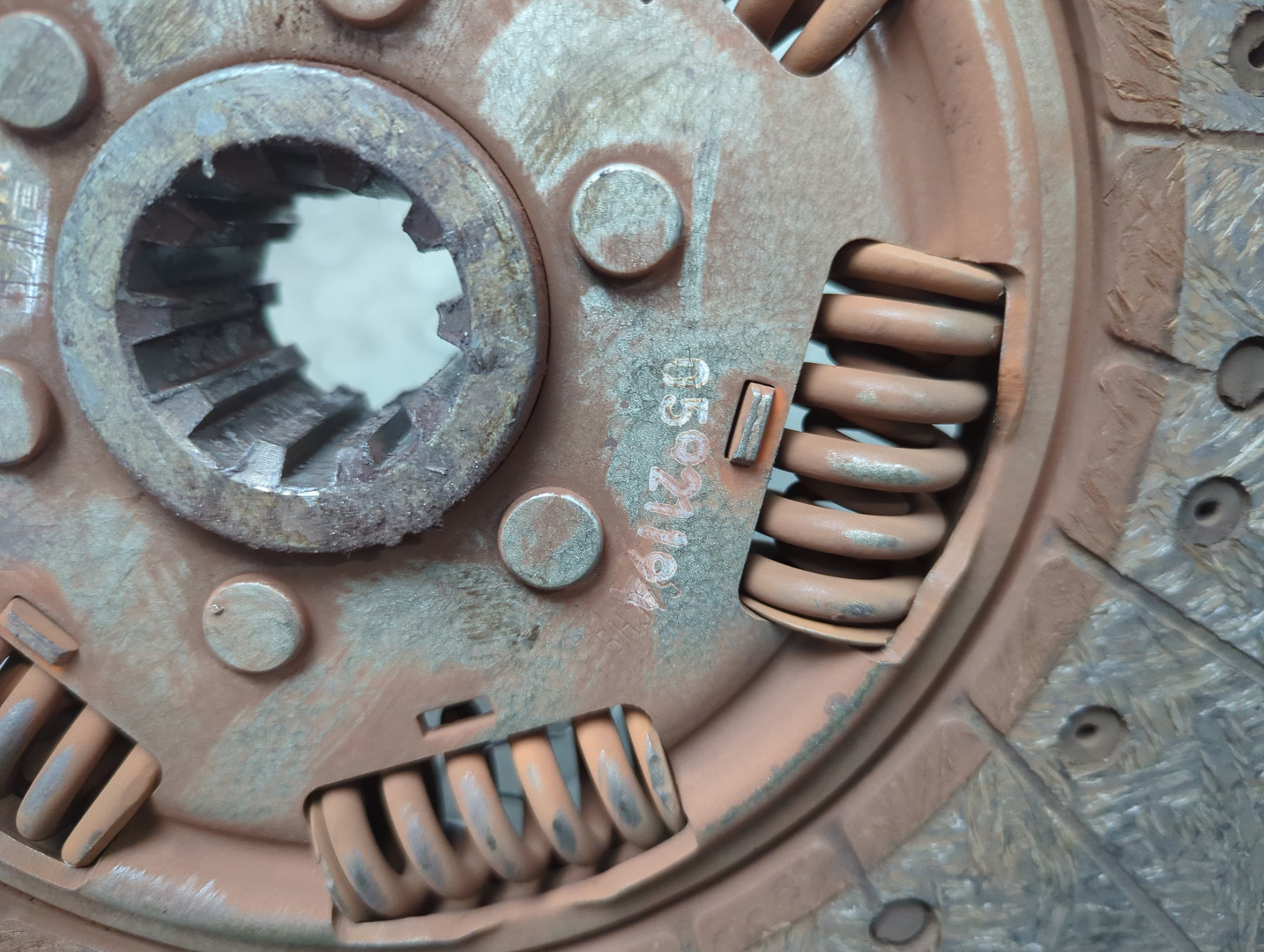 Диск сцепления