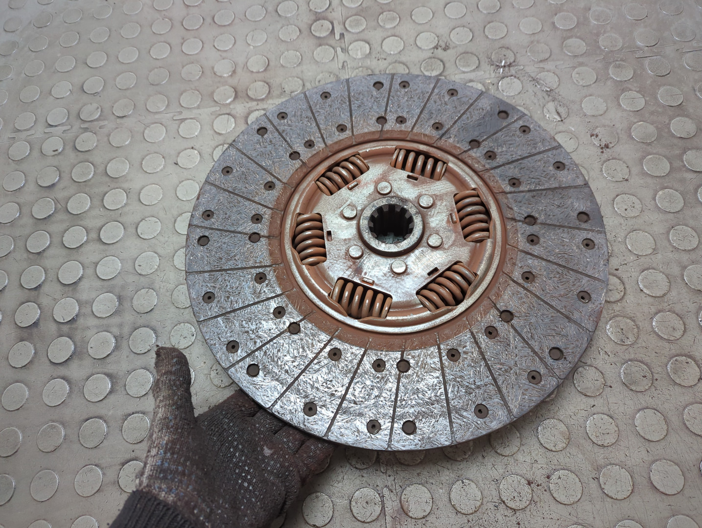 Диск сцепления