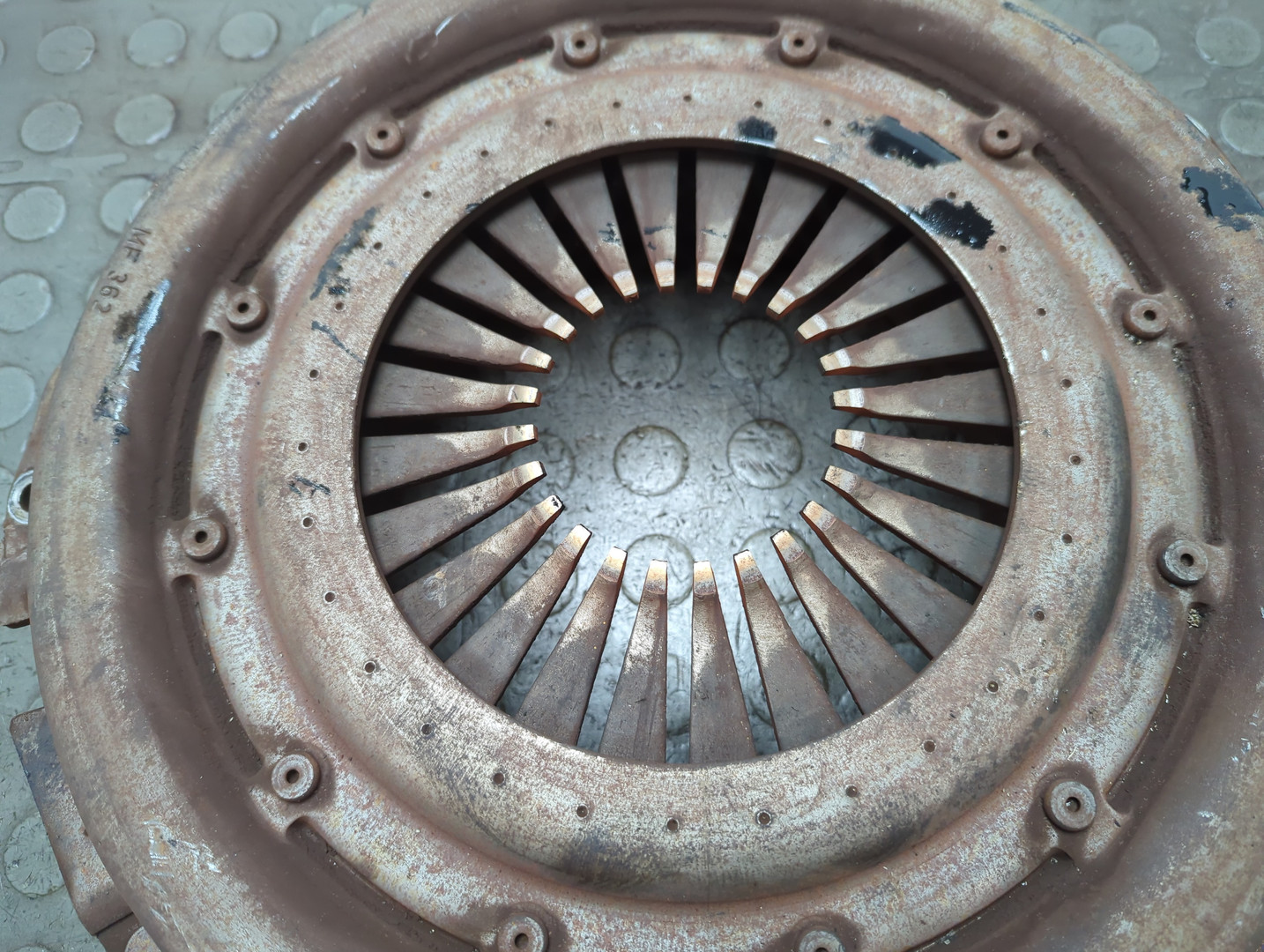 Корзина сцепления