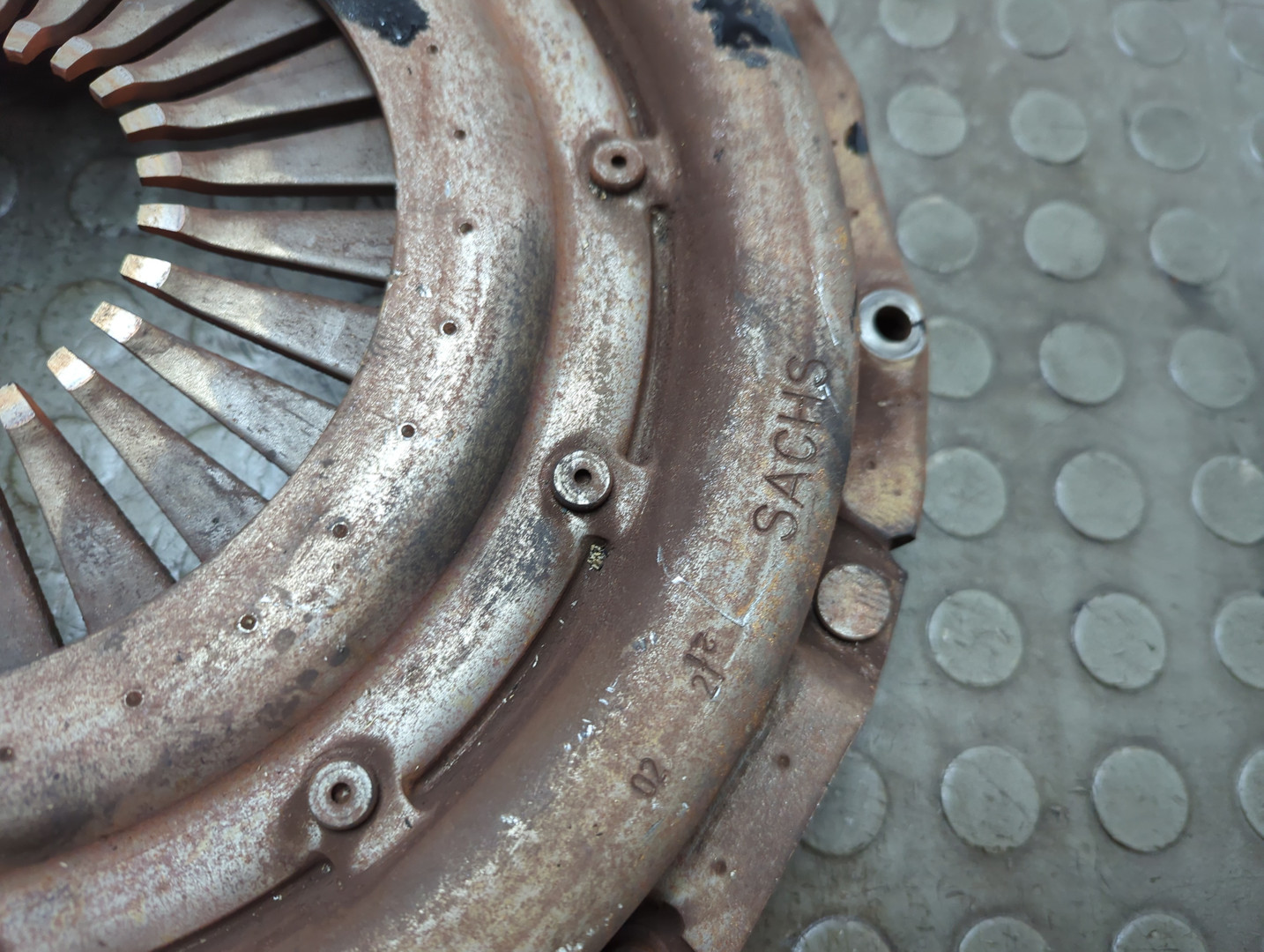 Корзина сцепления