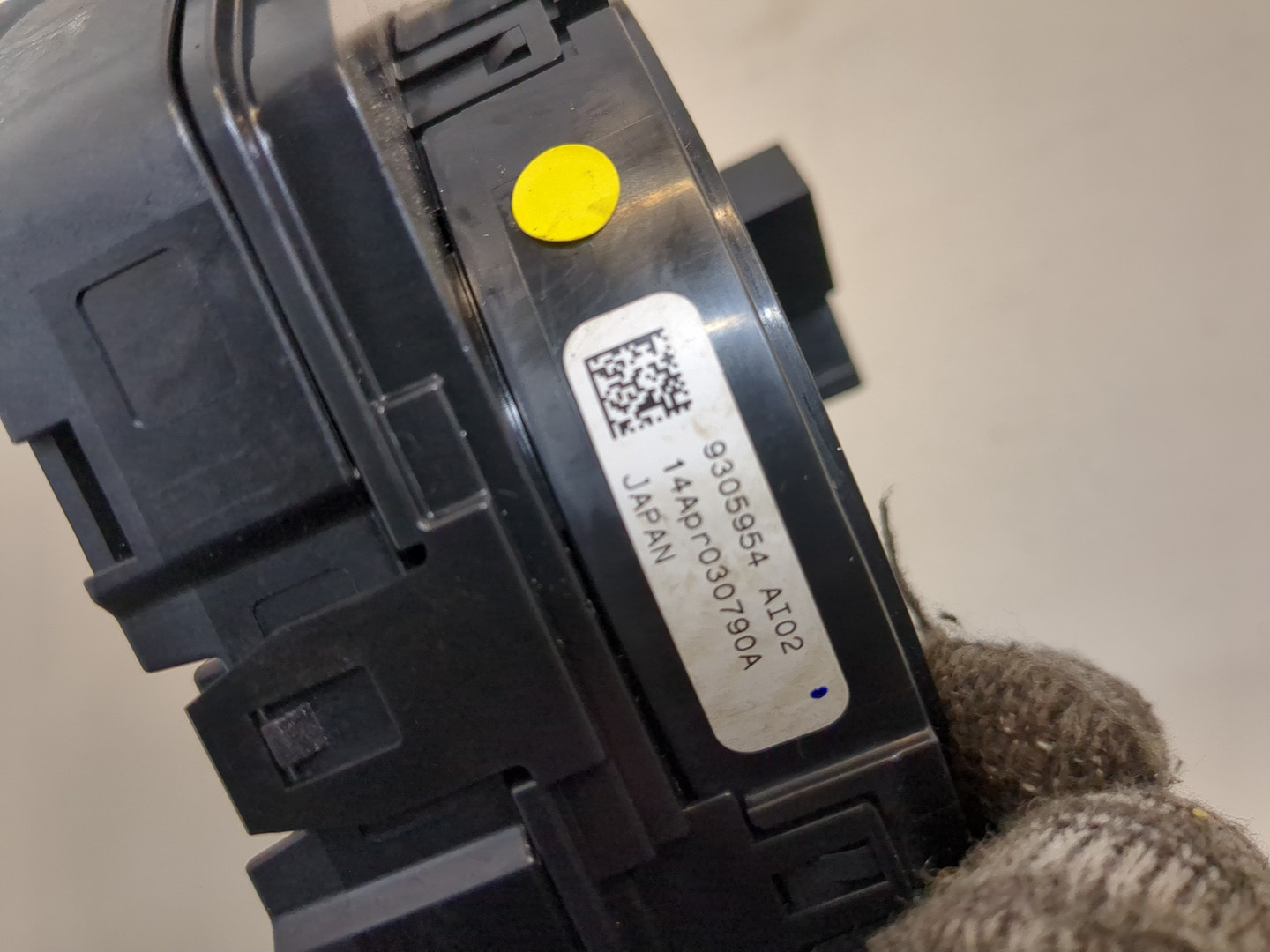 Переключатель подрулевой