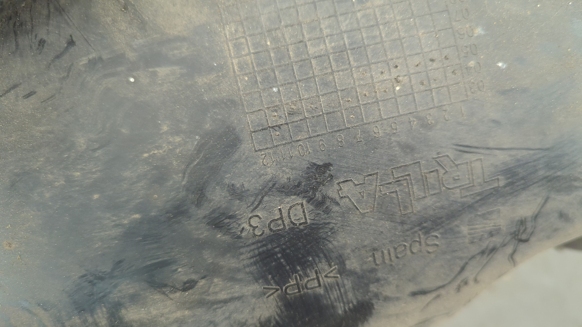 Локер передний левый