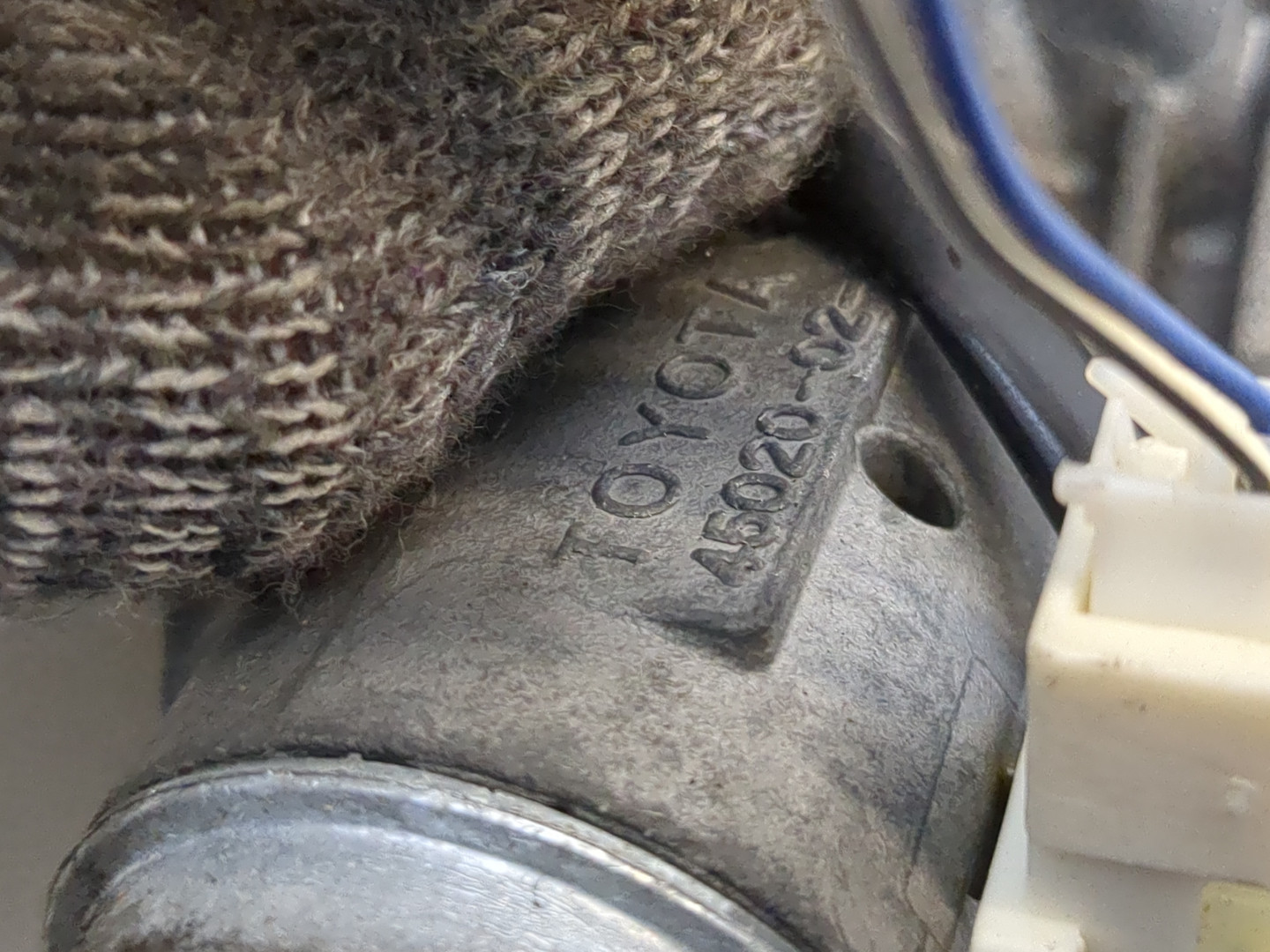 Замок зажигания