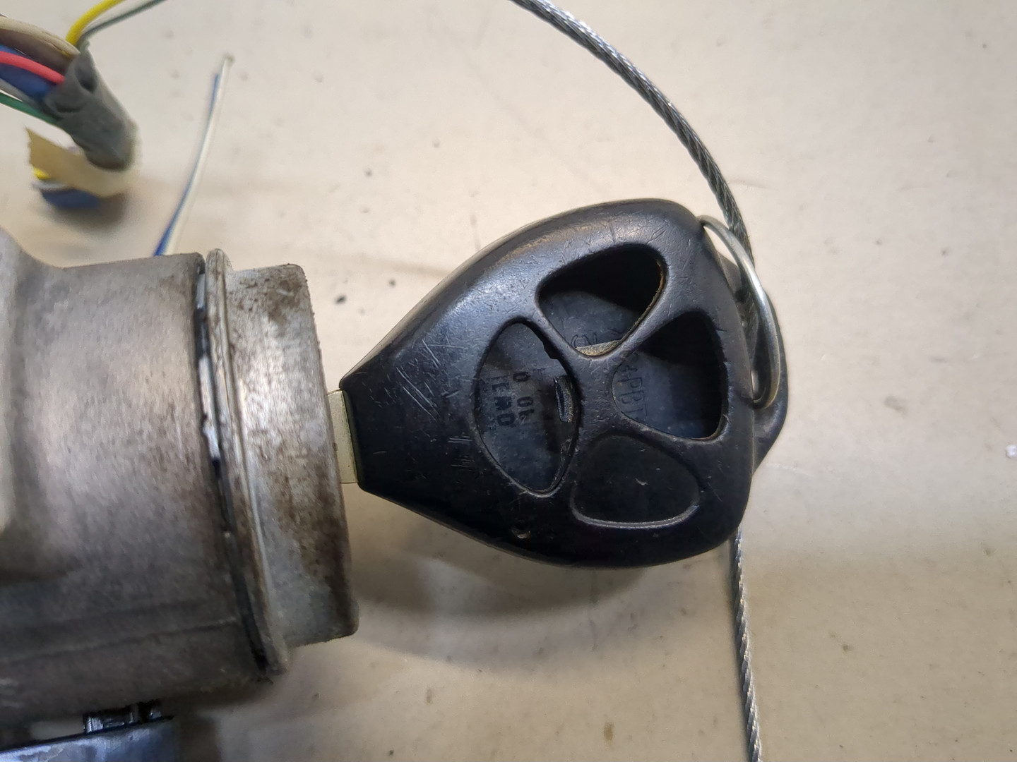 Замок зажигания