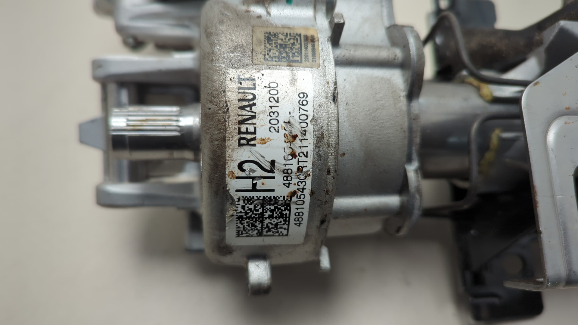 Серводвигатель рулевой рейки