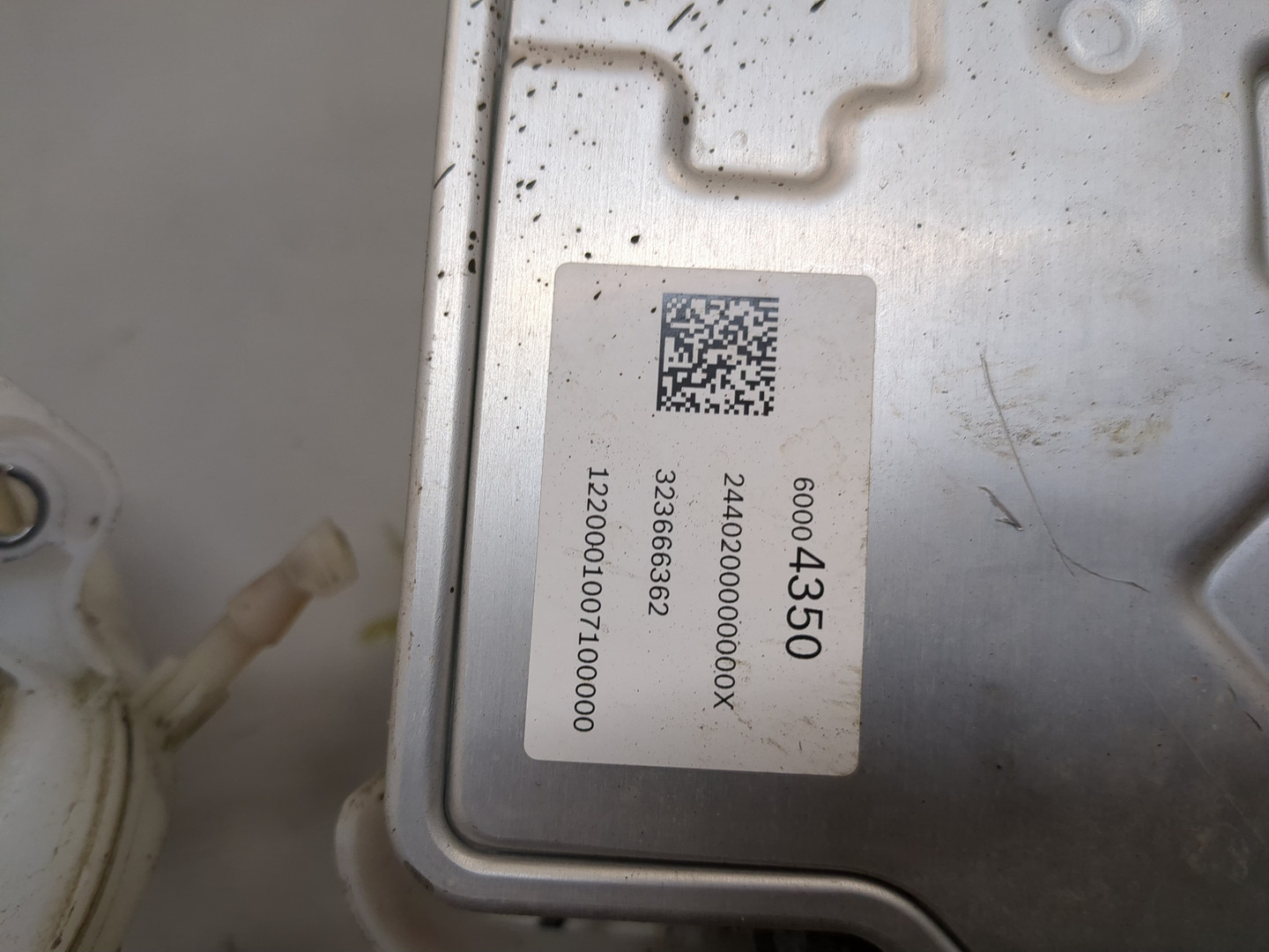 Цилиндр тормозной главный